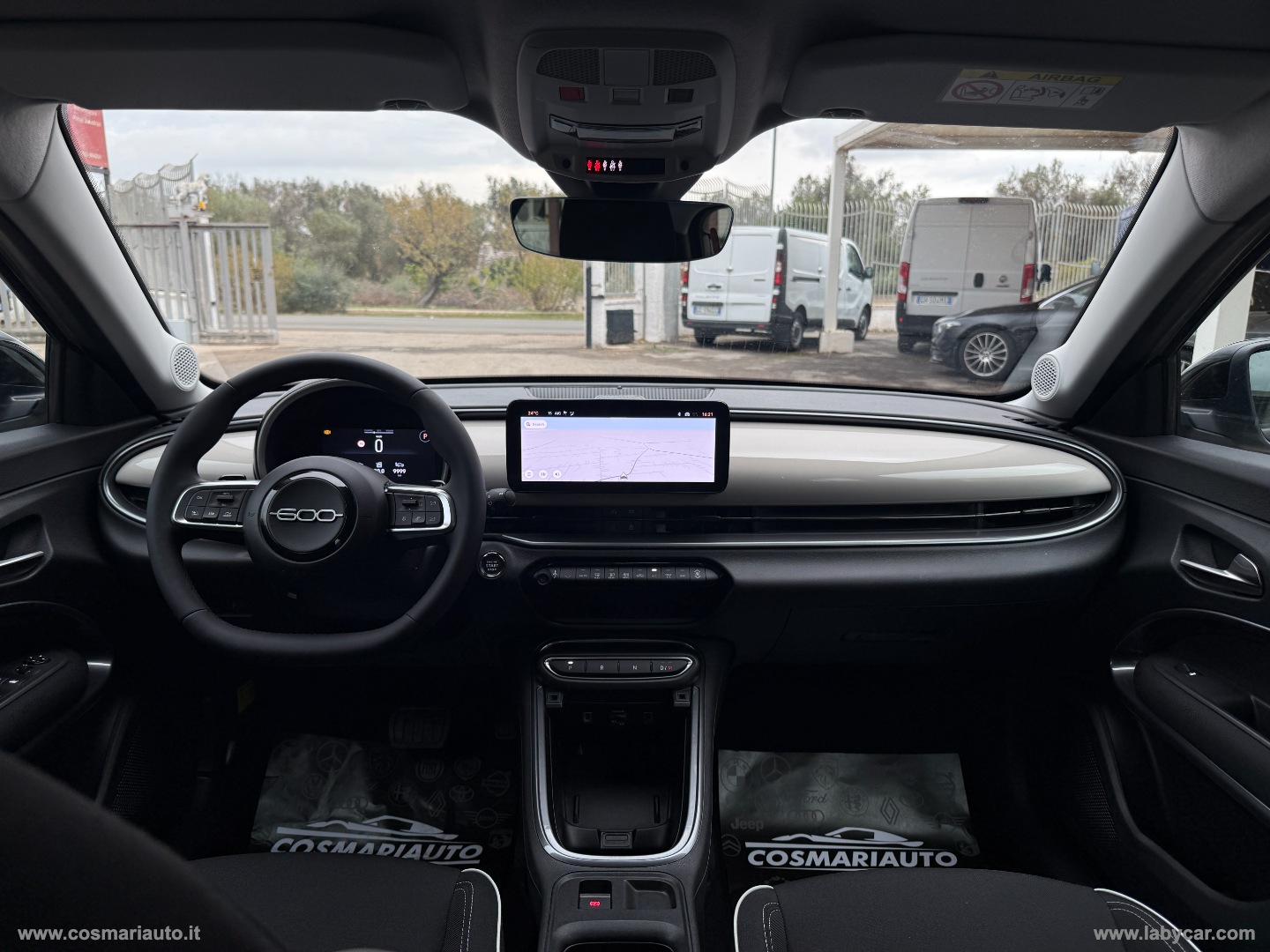 600 Hybrid 145 CV DCT MHEV Pop - immagine 11