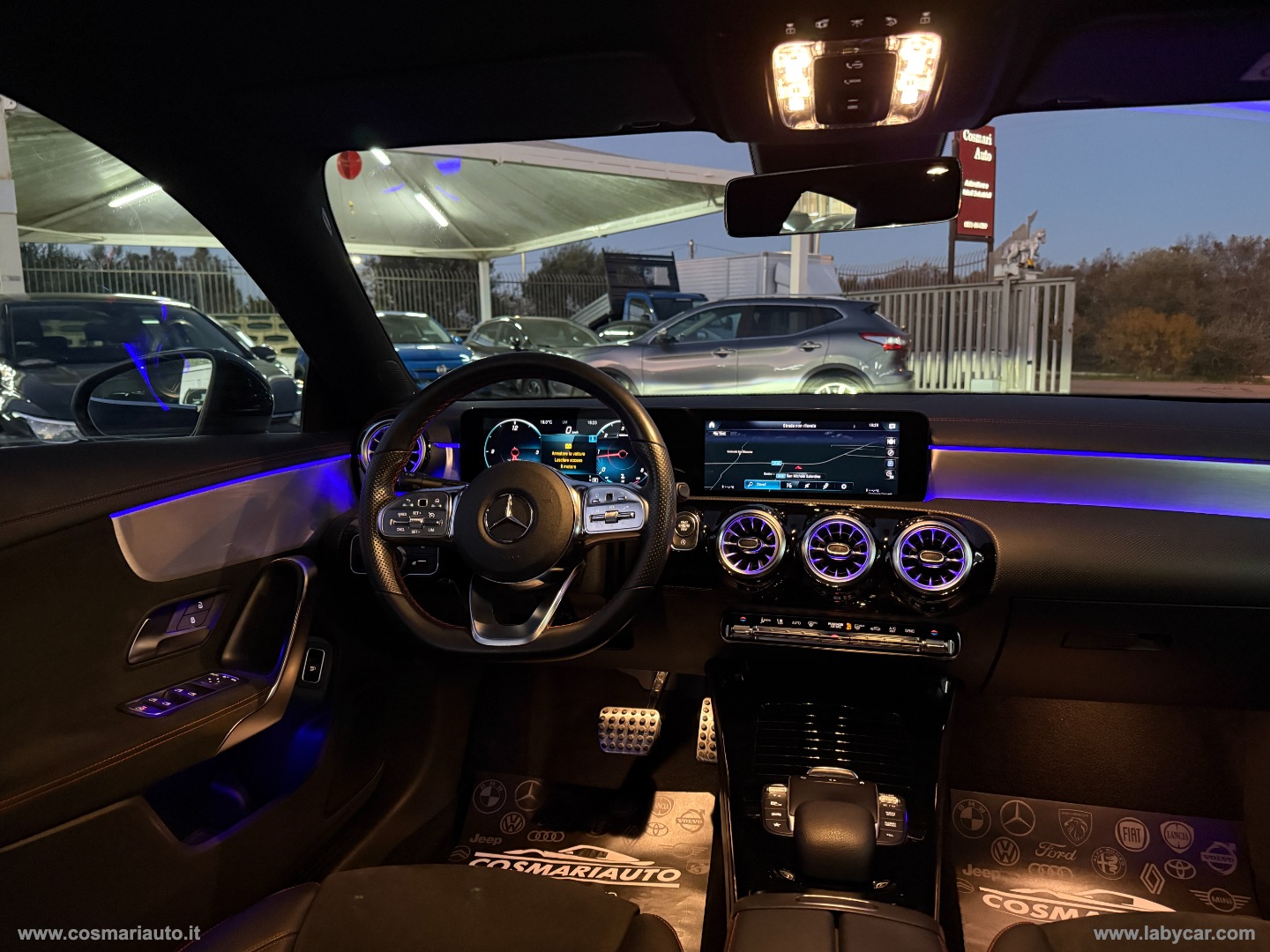 CLA 220 d Automatic Premium TETTO - immagine 11