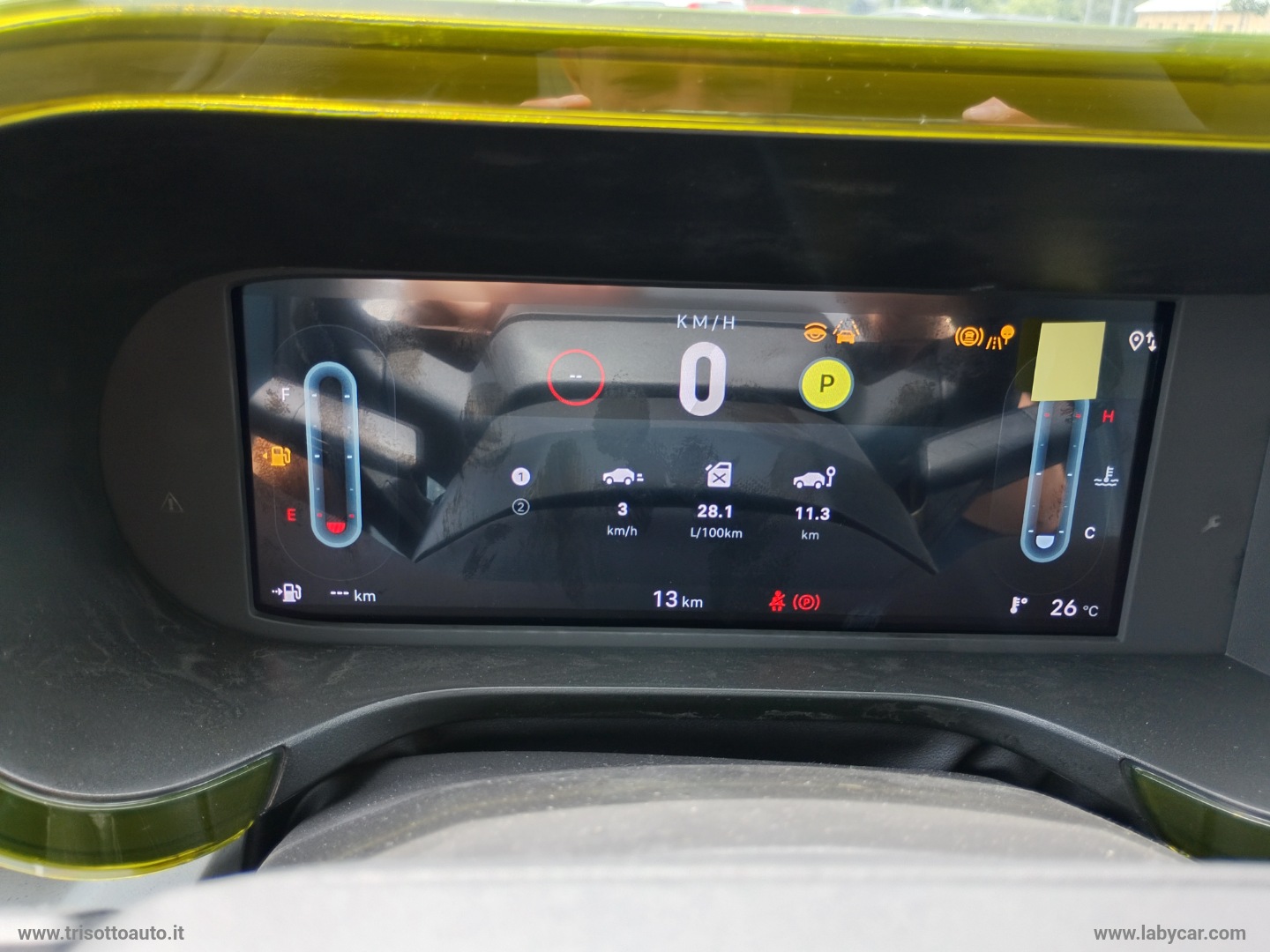 Grande Panda 1.2 Hybrid 110CV S&S La Prima VARI COLORI - immagine 11