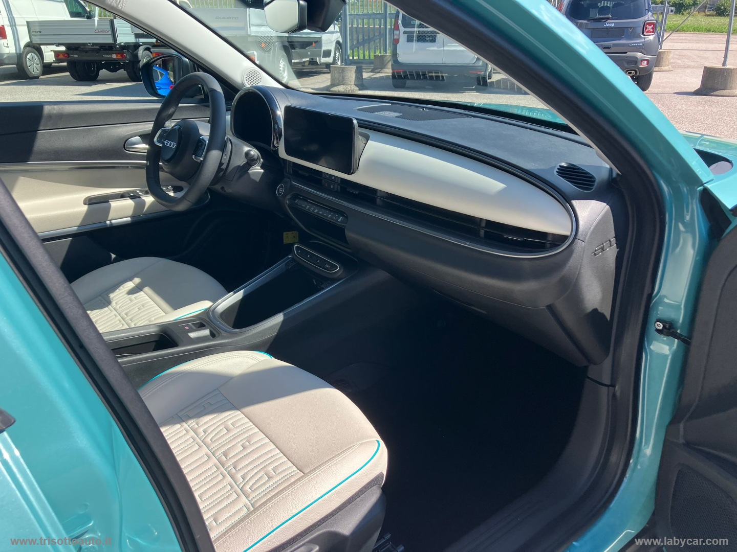 600 Hybrid MHEV La Prima 110 CV VARI COLORI - immagine 11
