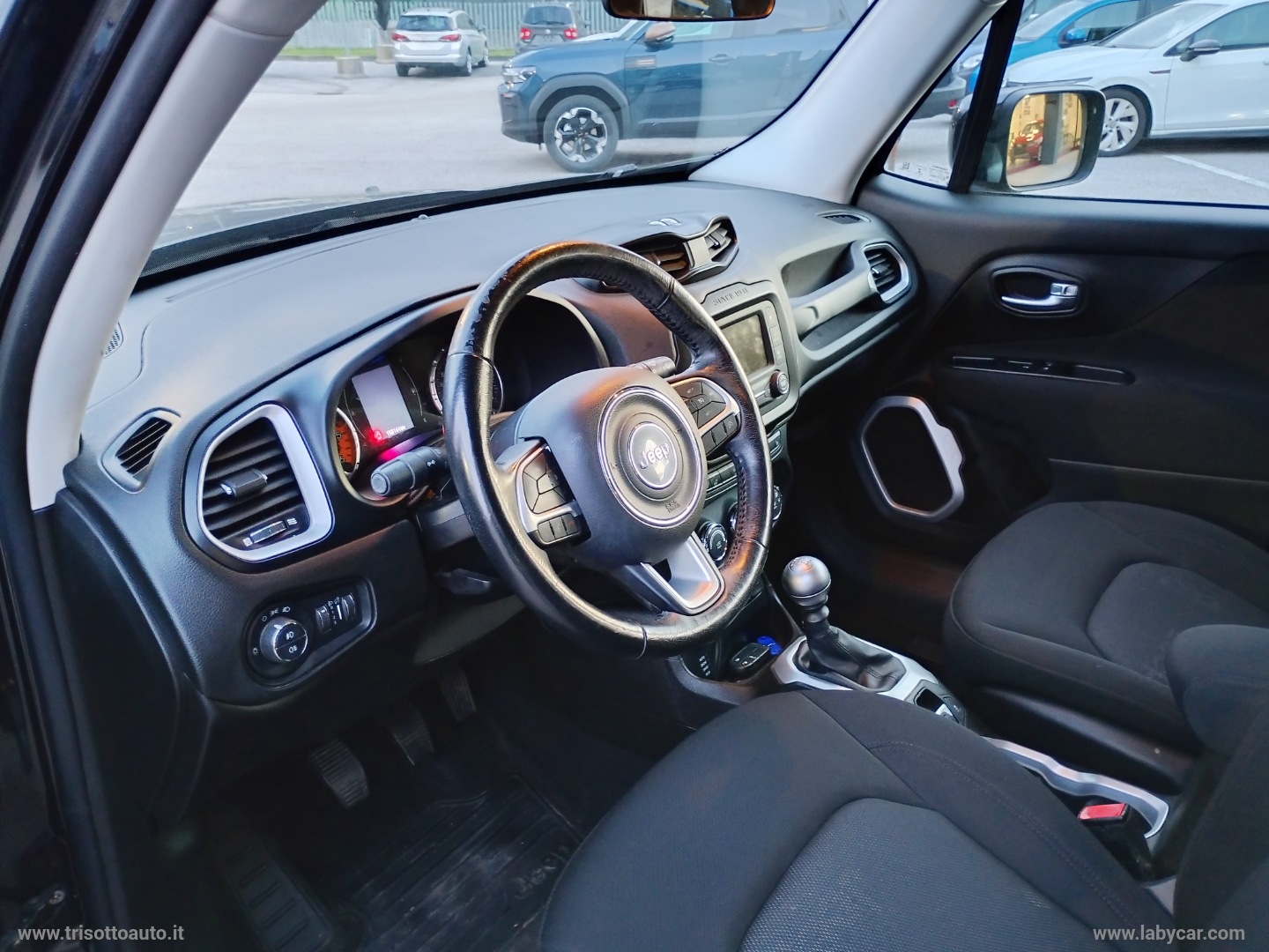 Renegade 2.0 Mjt 140 CV 4WD AD.Longitude - immagine 11