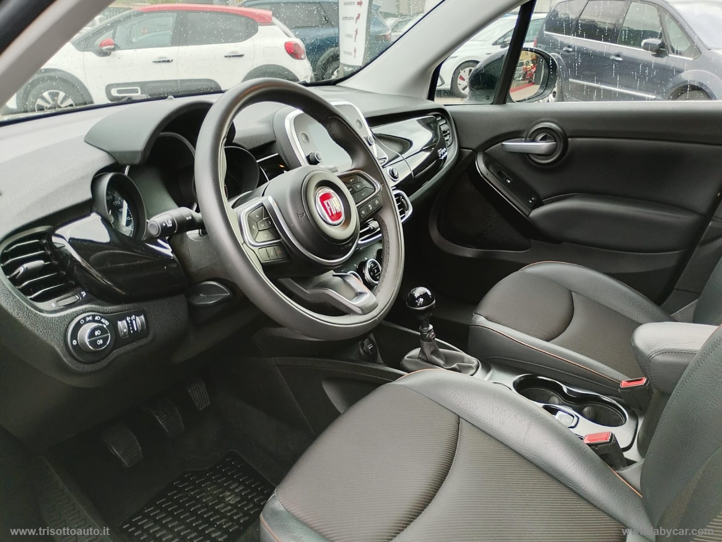 500X 1.0 T3 120CV BZ Cross - immagine 11