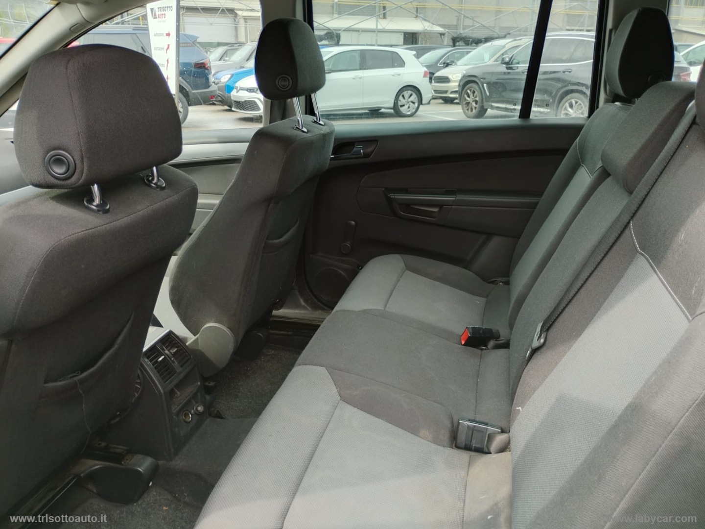 Zafira 1.9 CDTI 120CV 7 POSTI - immagine 11