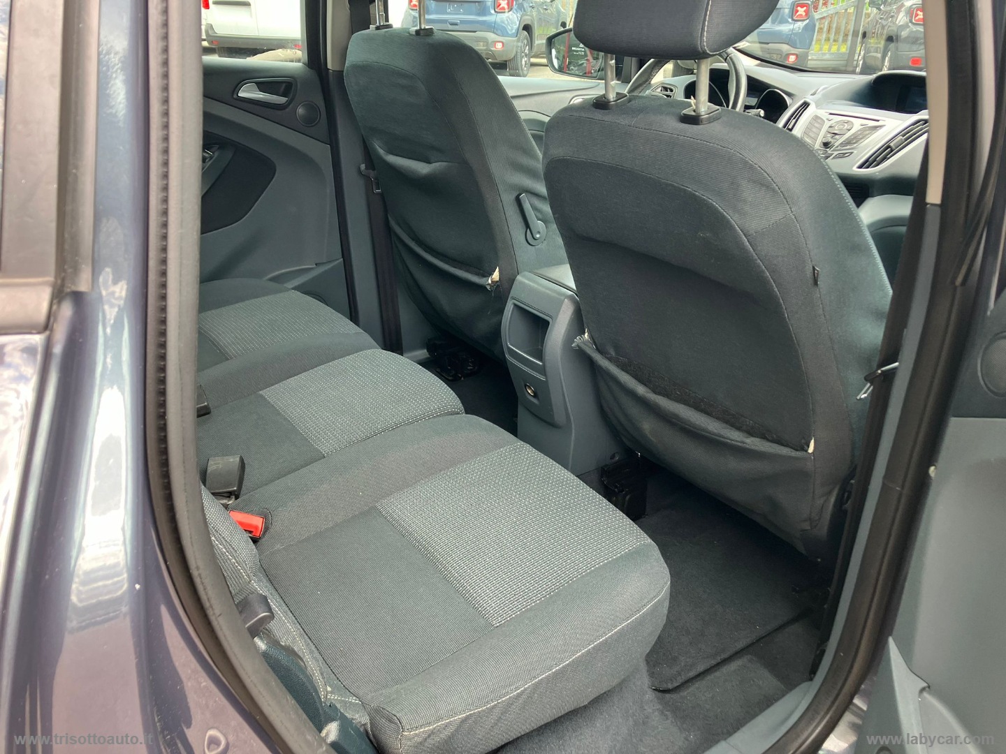 C-Max 1.6 TDCi 115 CV Plus - immagine 11