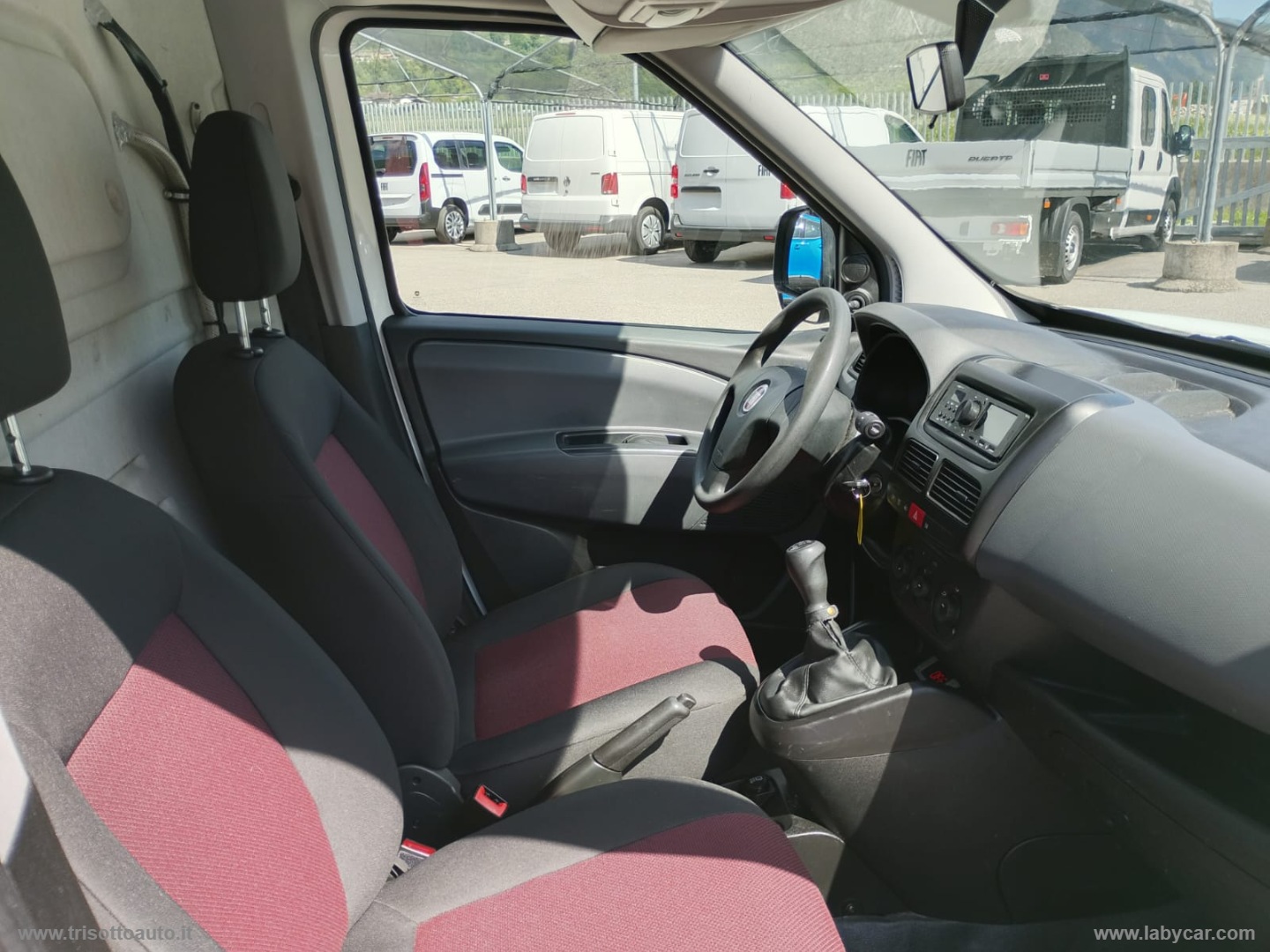 Doblò 1.3MJ 90CV CON FRIGO - immagine 11
