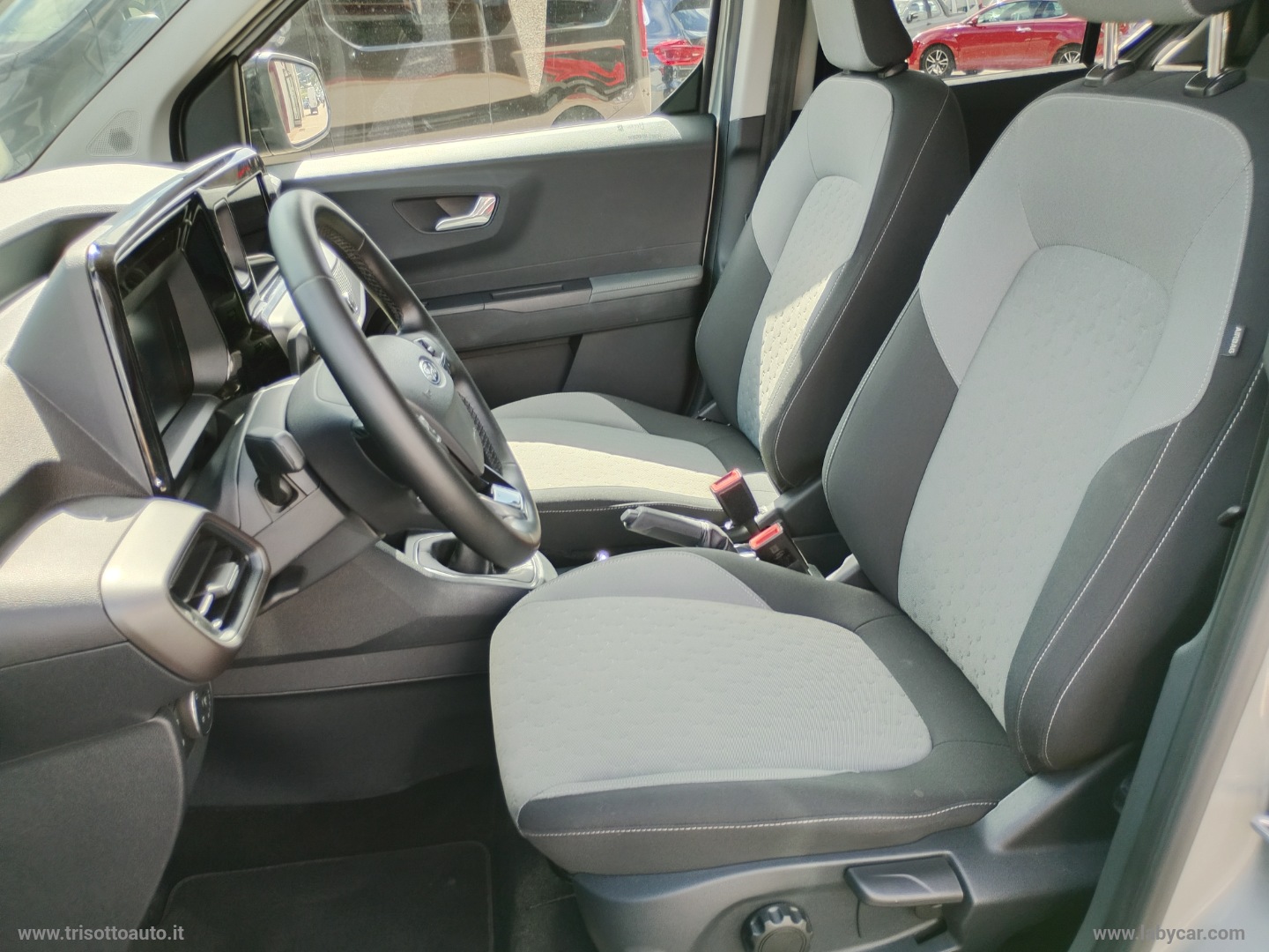 Tourneo Courier 1.0 EcoBoost 125CV Titanium - immagine 11