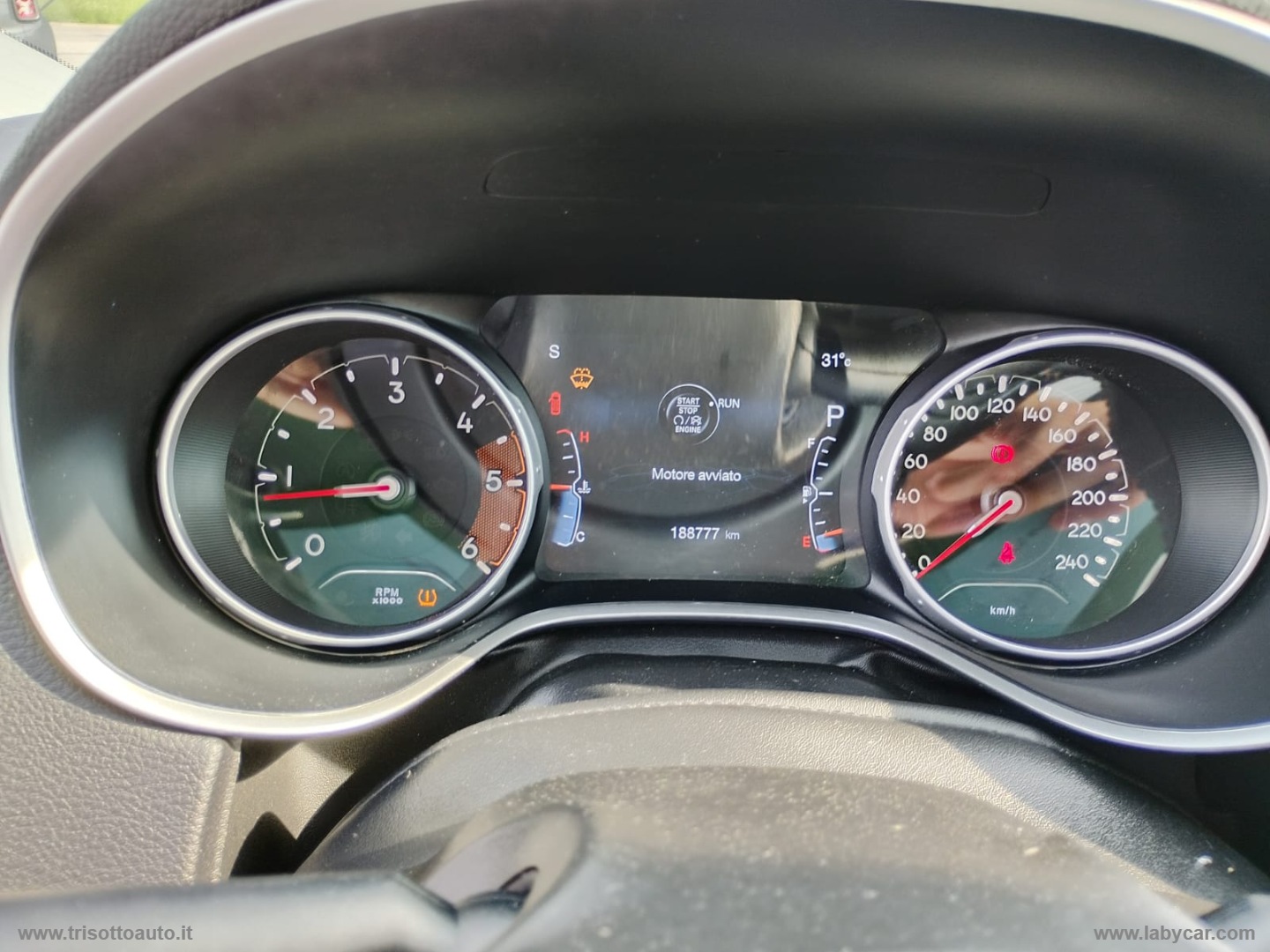 Compass 2.0 Mjt II 170CV aut. 4WD Limited - immagine 11