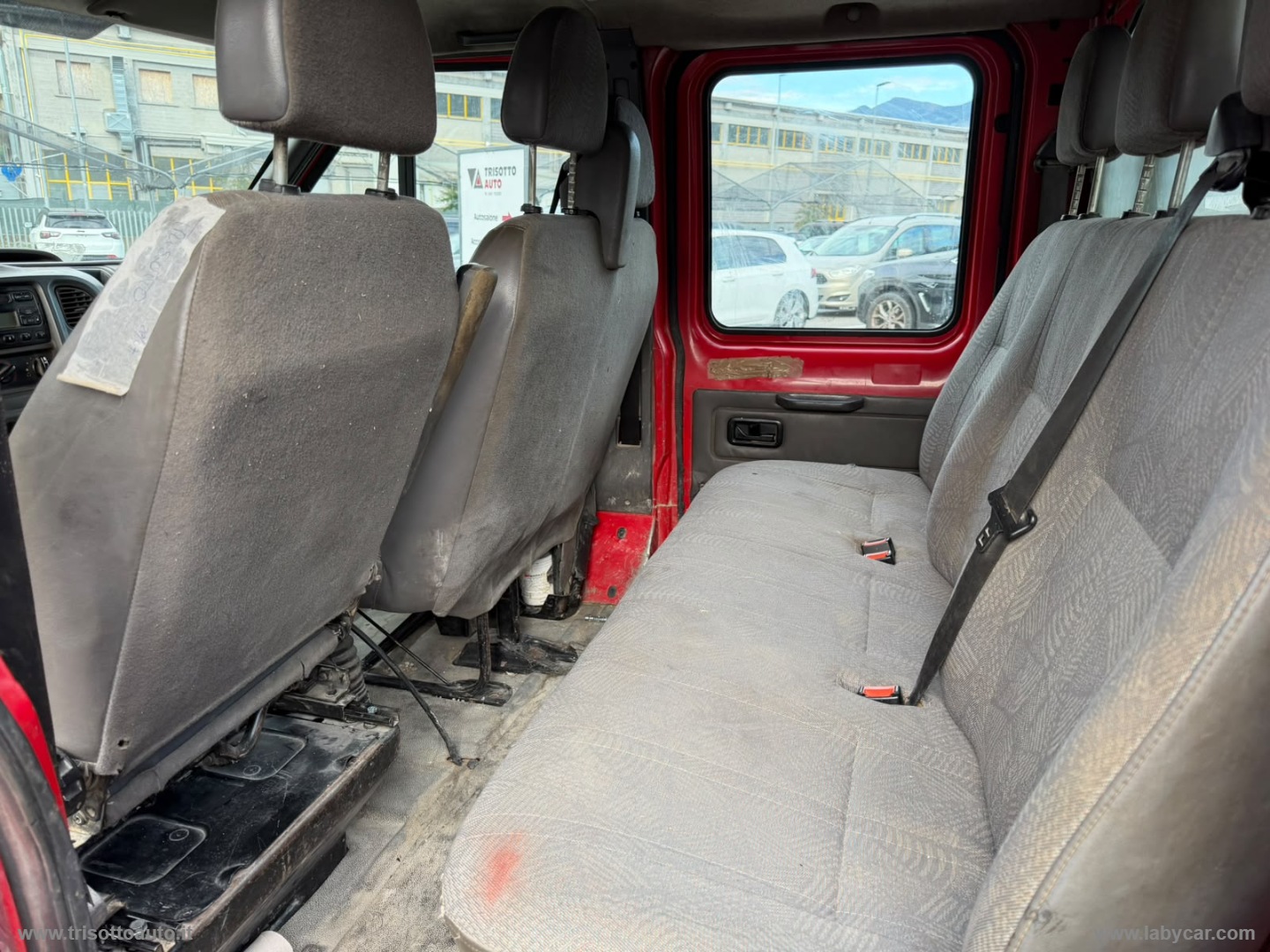 Transit 350 2.4TD/90 PL-DC-RG Autoc. - immagine 11