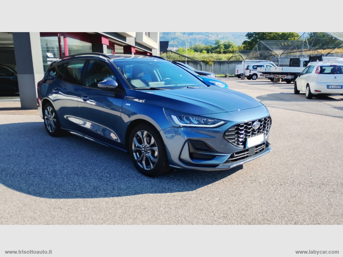 Focus 1.0 EcoBoost Hybrid 125CV Powershift SW ST-Line - immagine 11