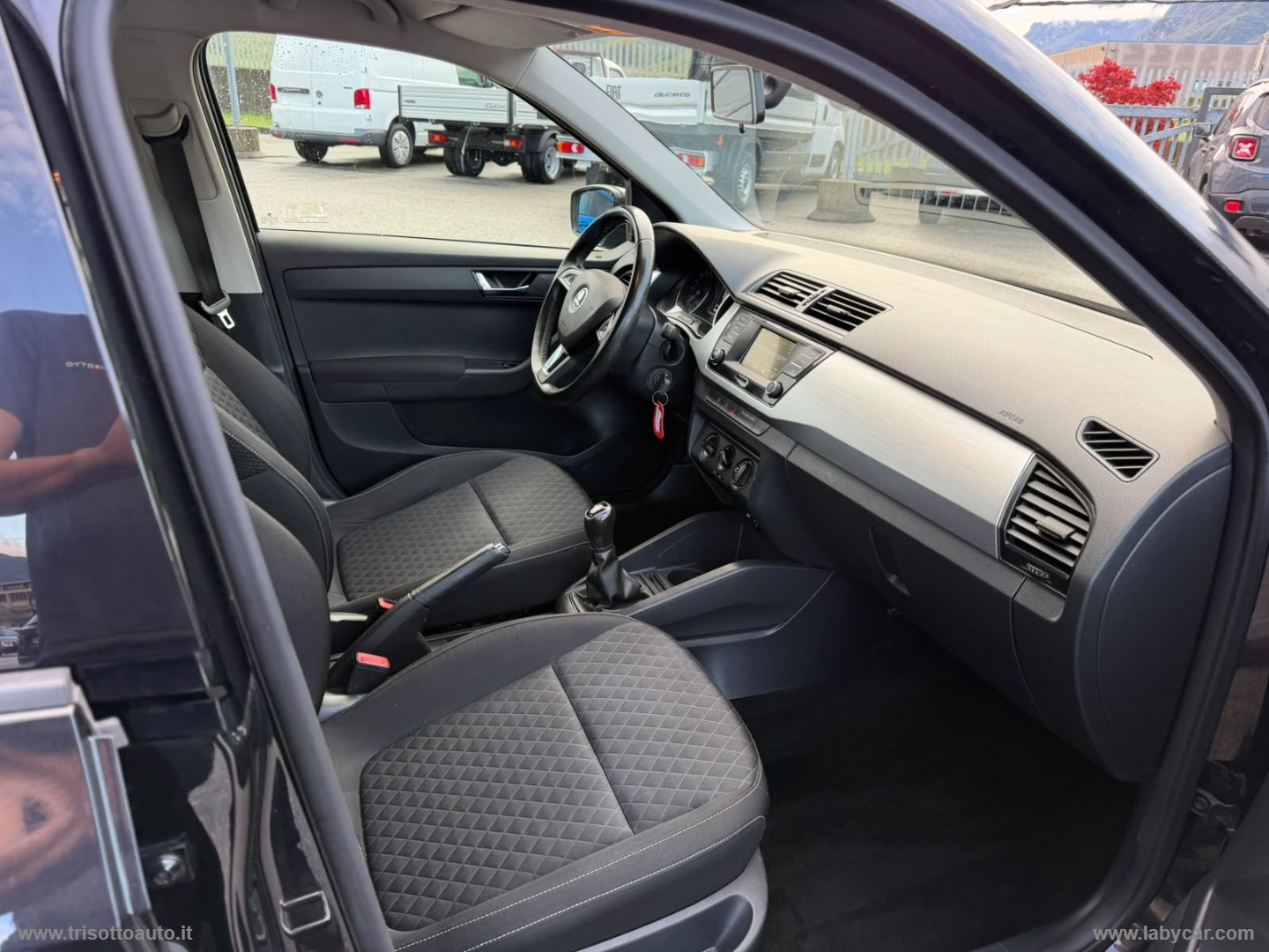 Fabia 1.4 TDI 75 CV Design Edition - immagine 11