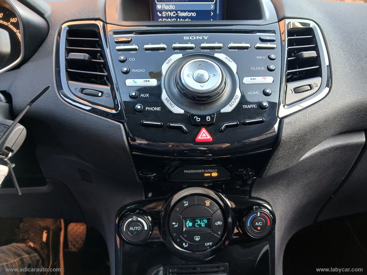 Fiesta 1.0 EcoBoost 100 CV 3p. Titanium - immagine 11