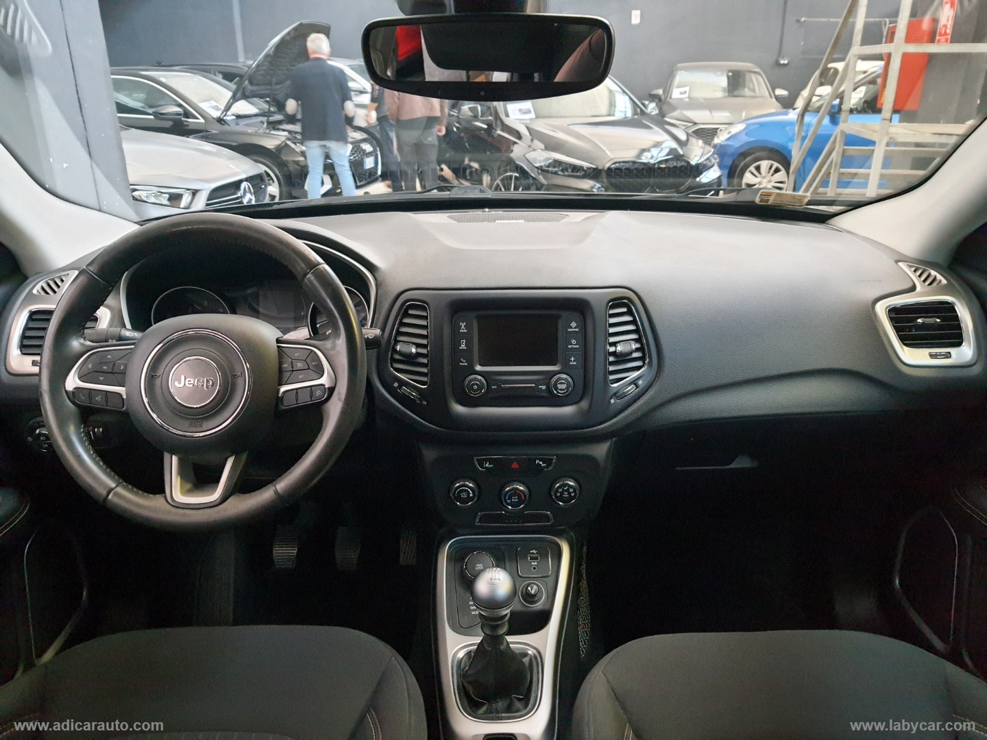 Compass 2.0 Mjt II 4WD Longitude - immagine 11