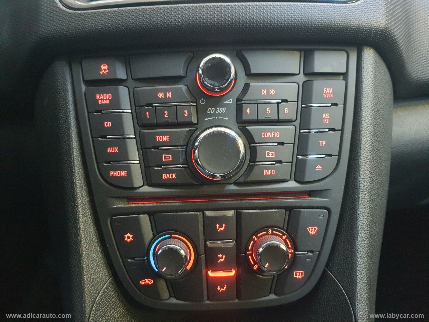 Meriva 1.4 100 CV Advance - immagine 11