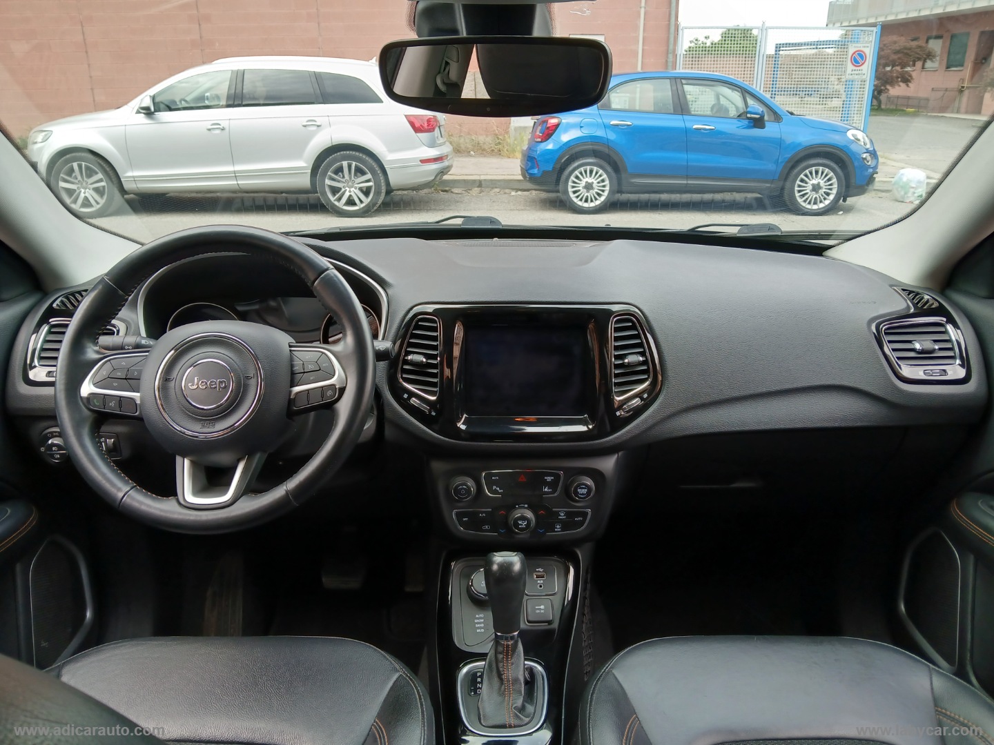 Compass 1.4 MultiAir 170 aut.4WD Limited - immagine 11