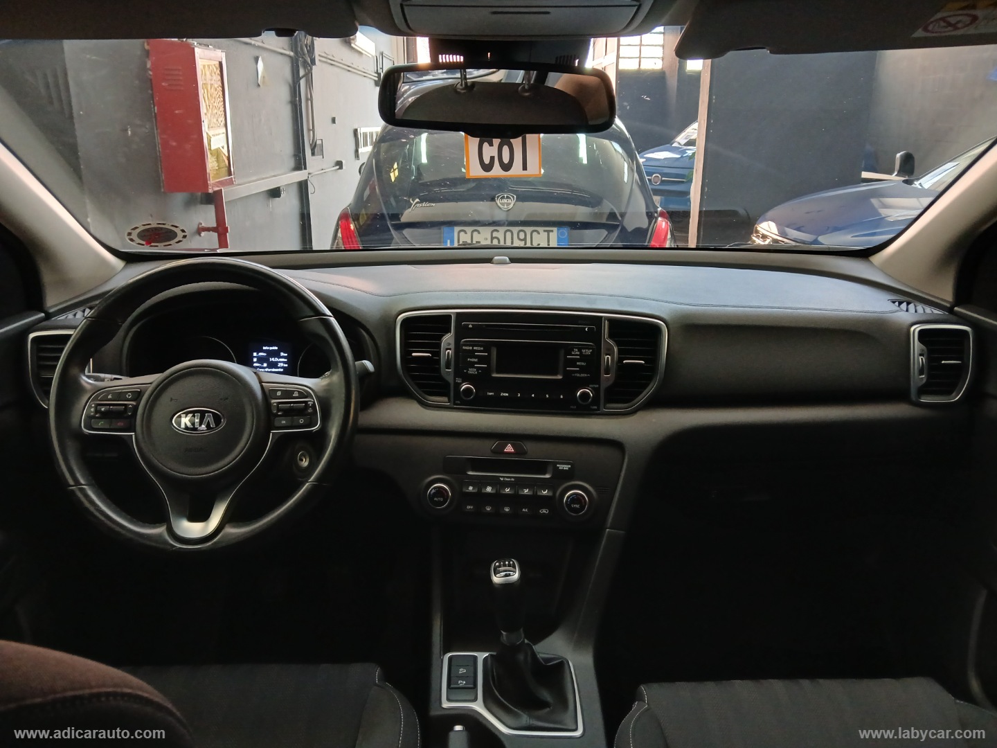 Sportage 1.7 CRDI 2WD Cool - immagine 11