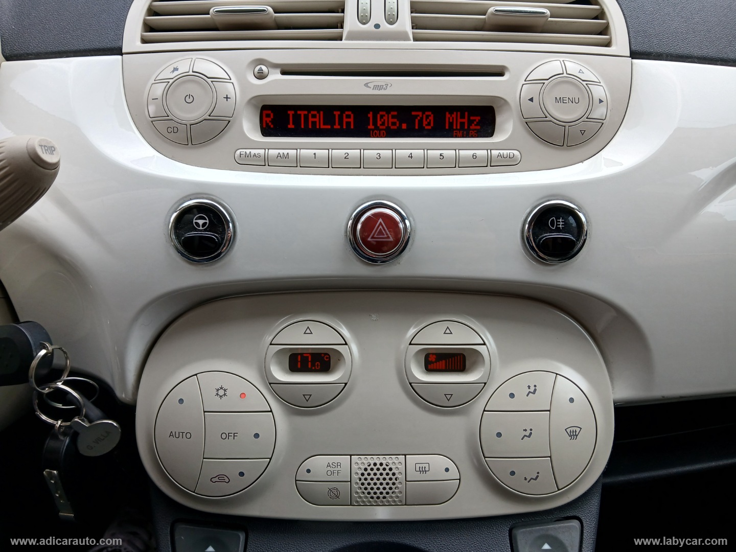 500 C 1.2 Lounge - immagine 11