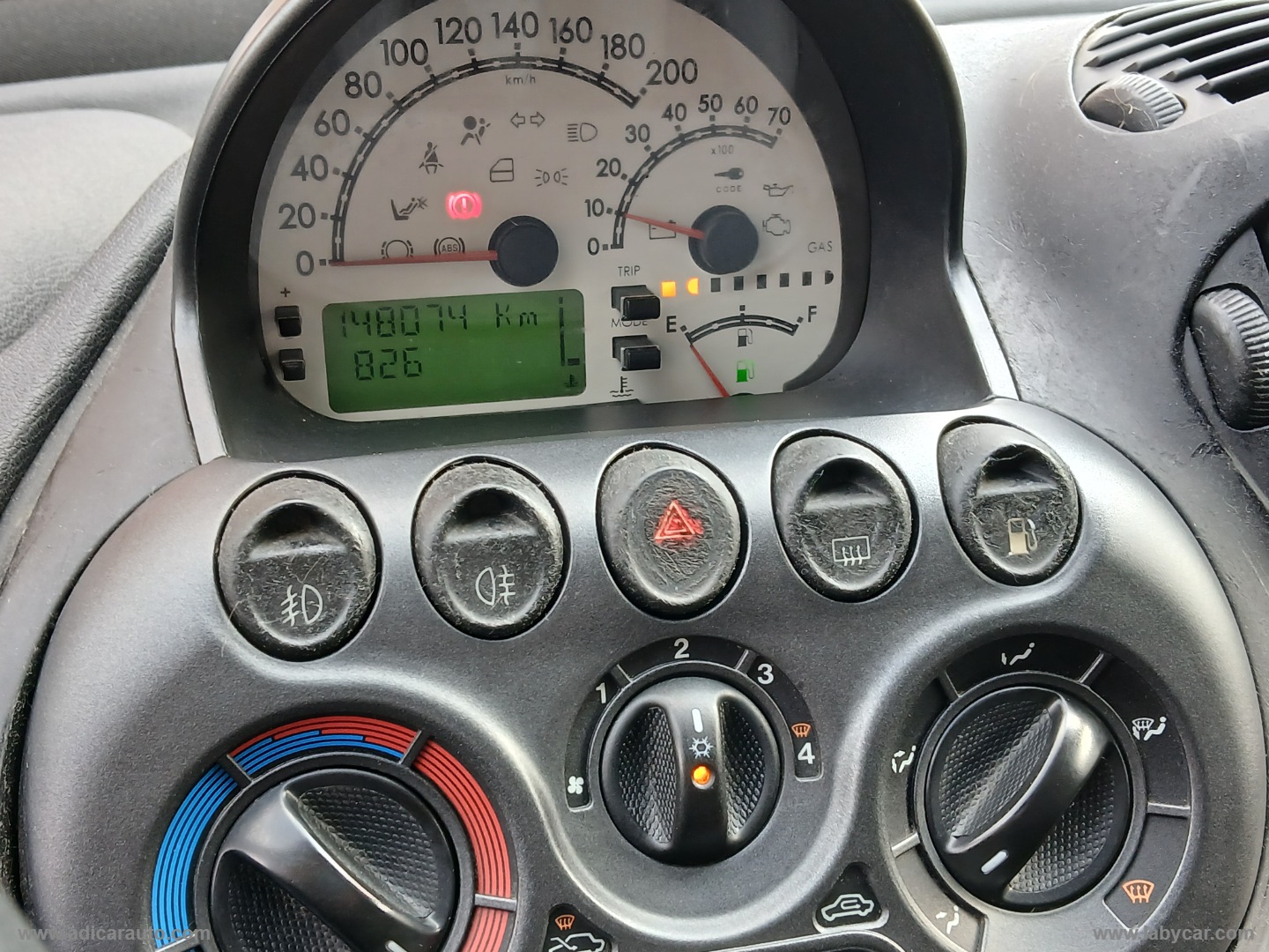 Multipla 1.6 16V Natural Power Dynamic - immagine 11