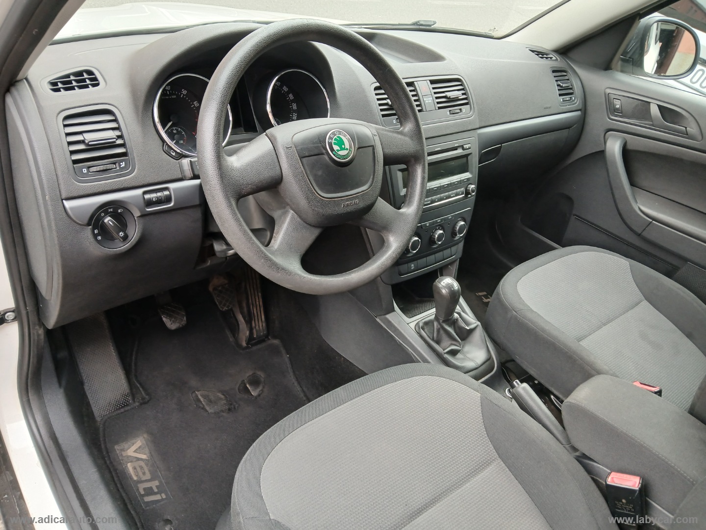 Yeti 1.2 TSI Active - immagine 11
