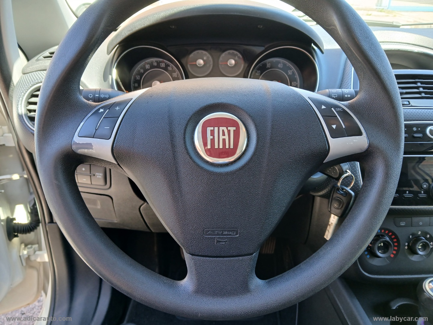 Punto 1.2 8V 3p. Lounge - immagine 11