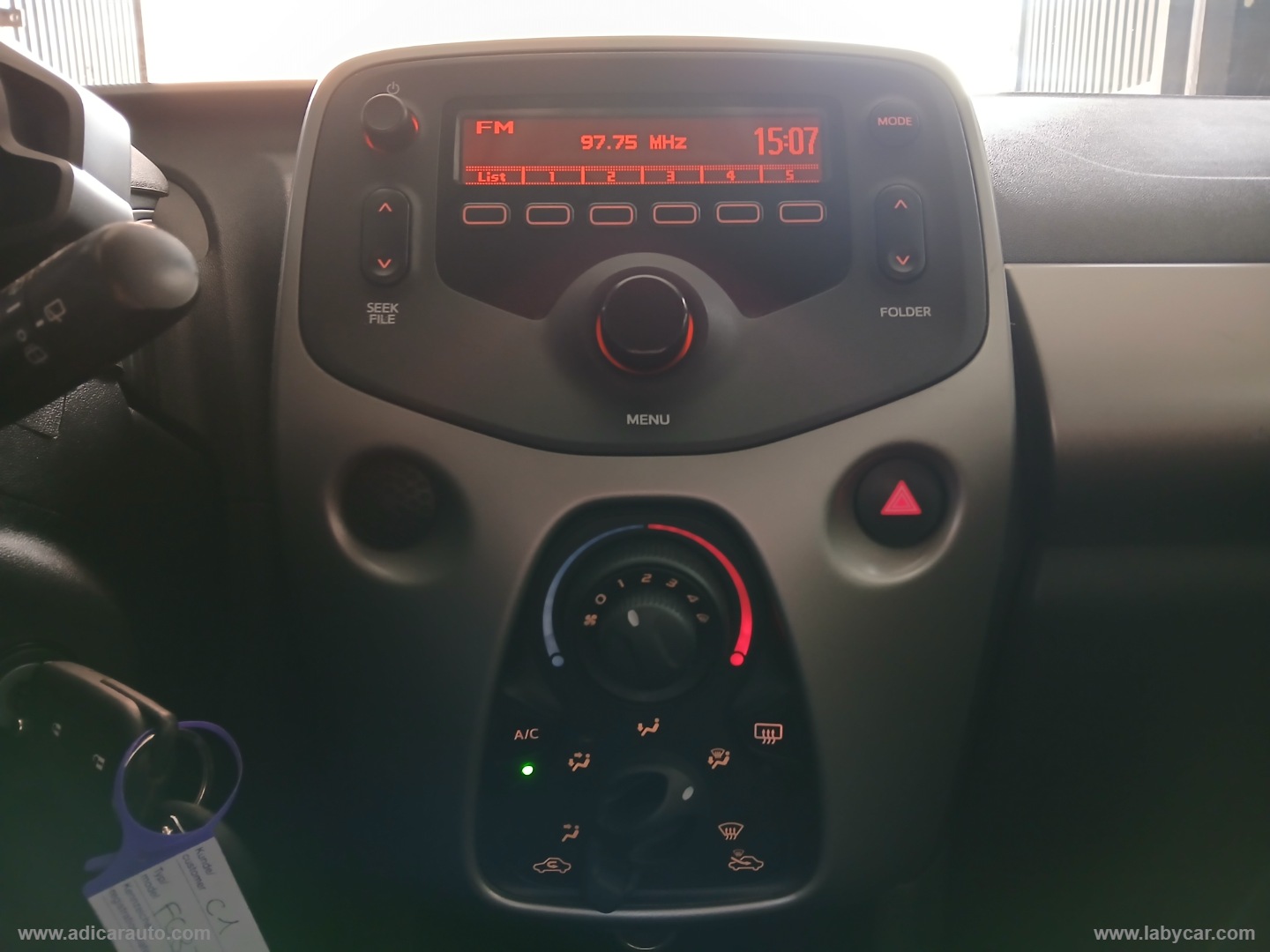 C1 VTi 68 3p. - immagine 11