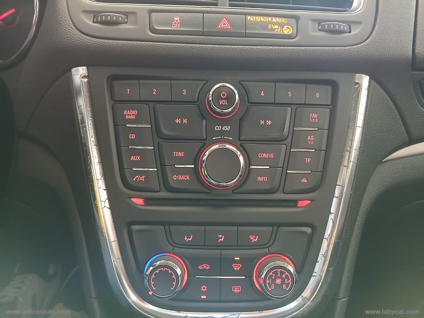 Mokka 1.6 CDTI Ecotec 4x2 S&S Ego - immagine 11