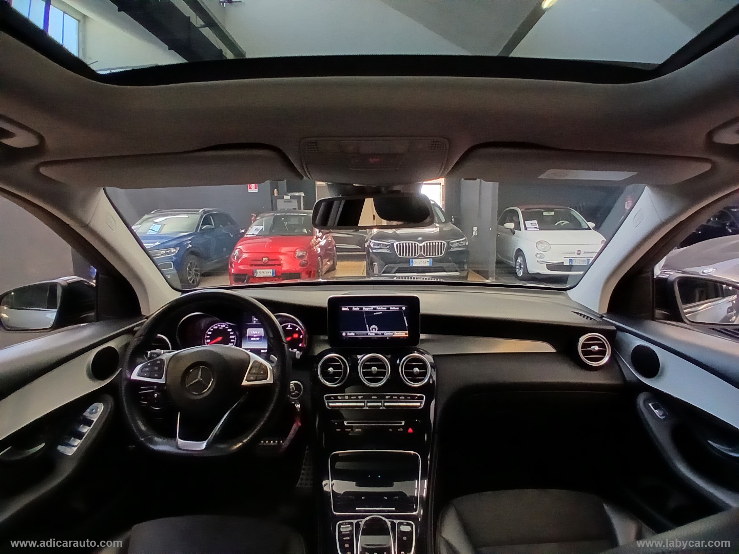 GLC 250 d 4matic auto night edition - immagine 11