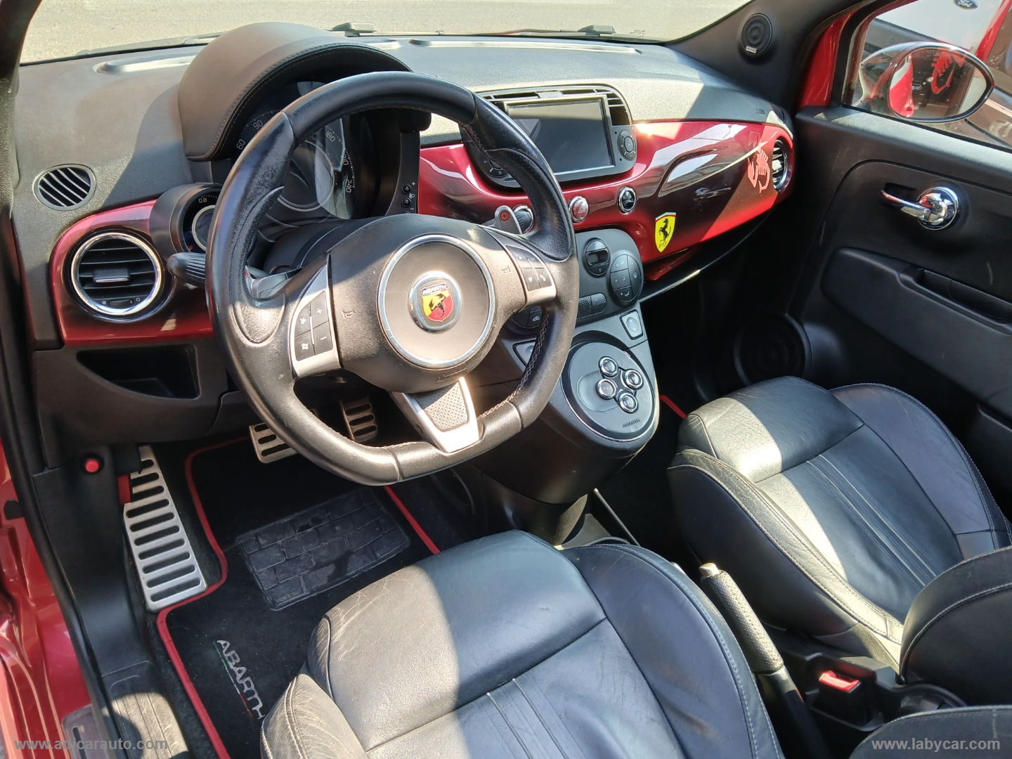 500 C 1.4 Turbo T-Jet MTA - immagine 11