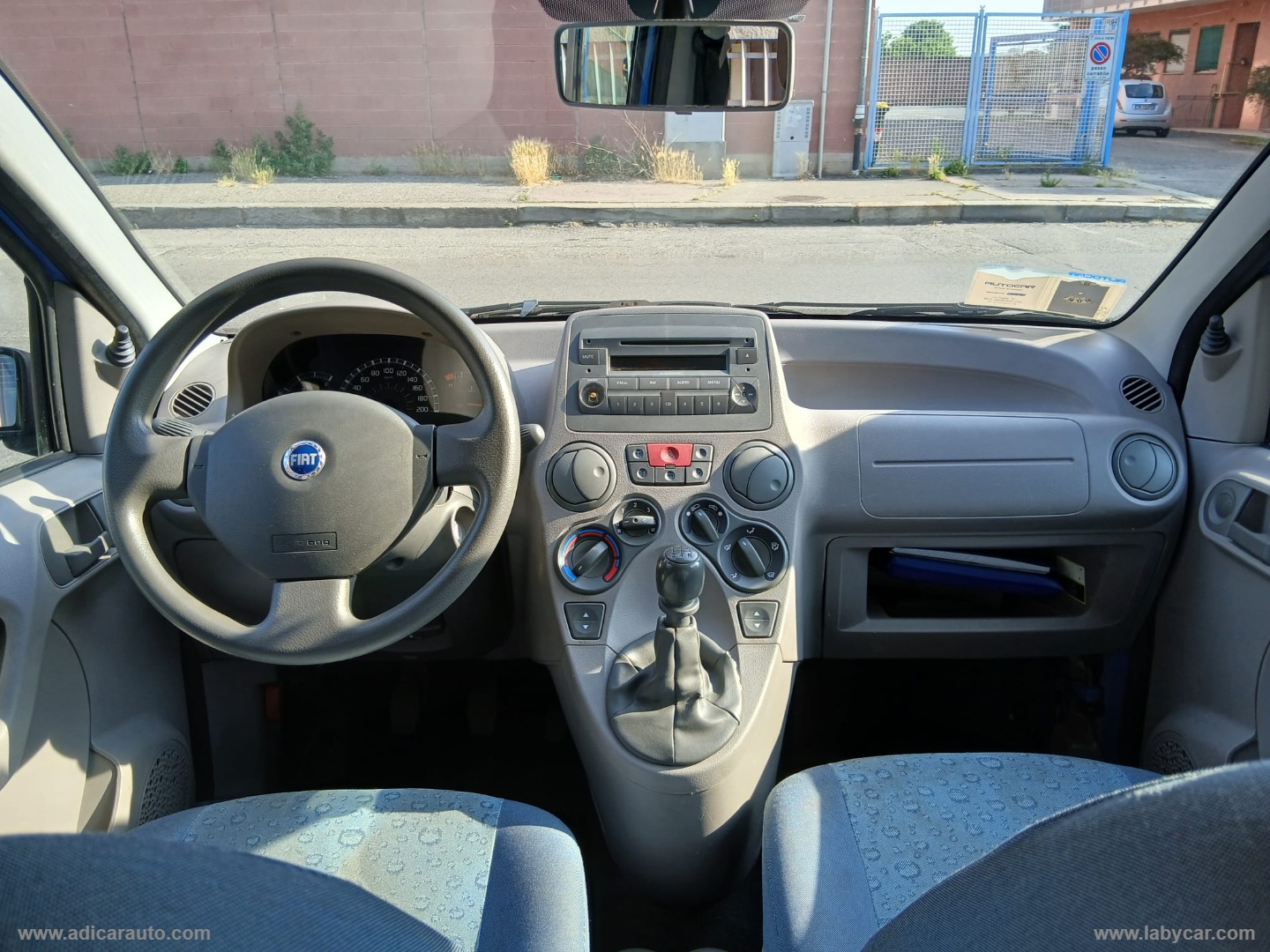 Panda 1.1 BENZINA 54 CV - immagine 11