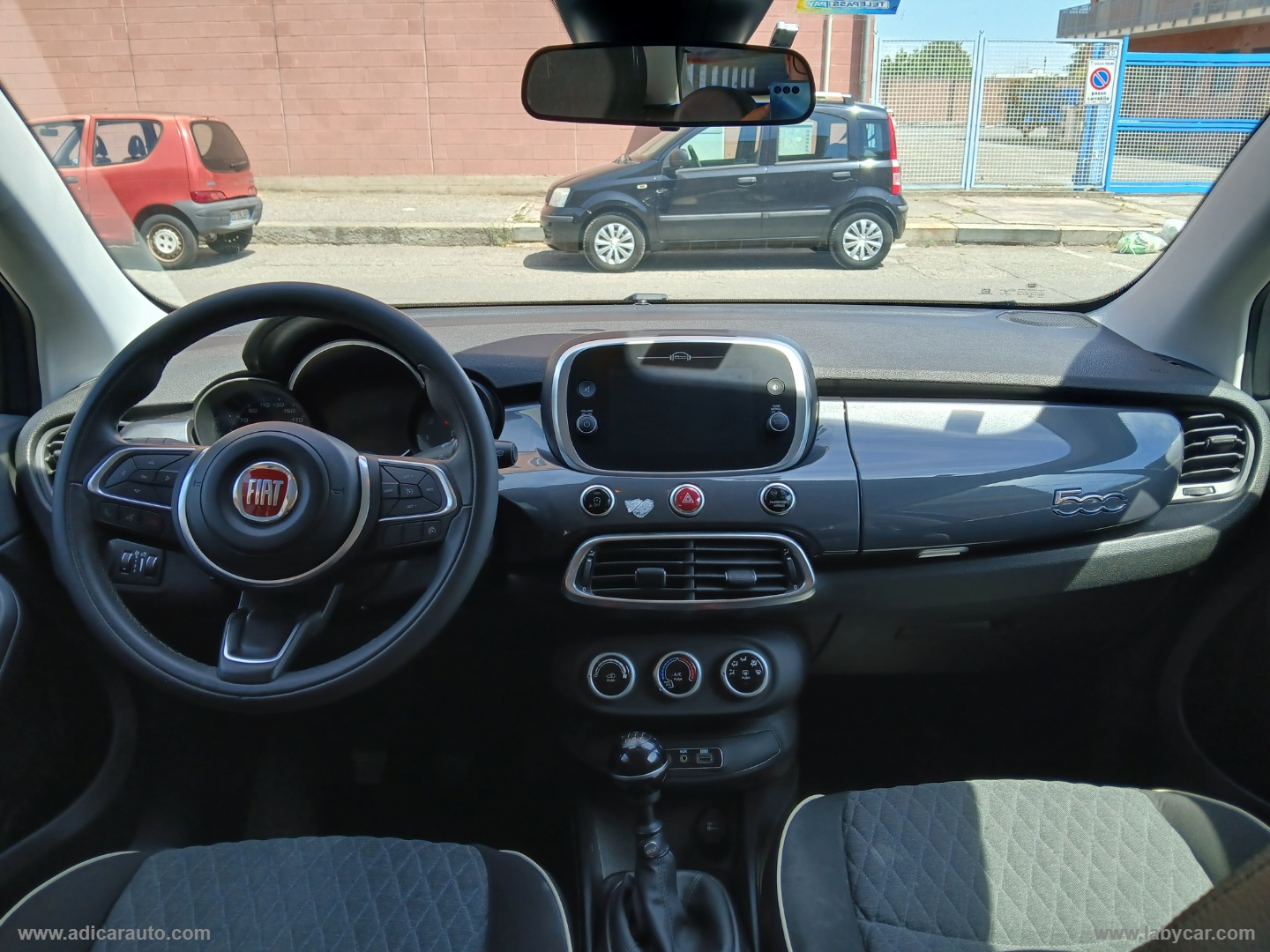 500X 1.0 T3 120 CV - immagine 11