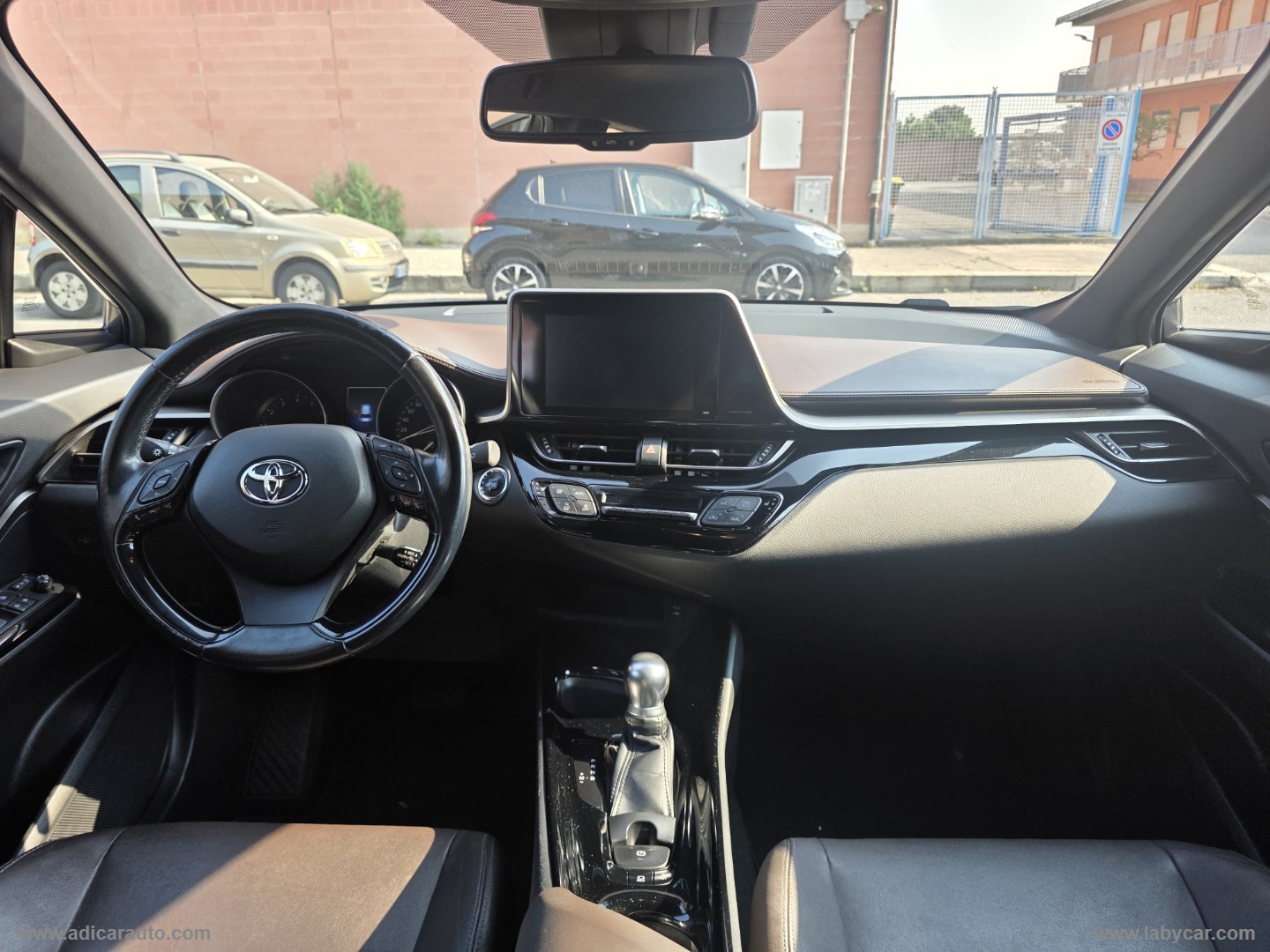 C-HR 1.2 Turbo CVT 4WD Lounge - immagine 11