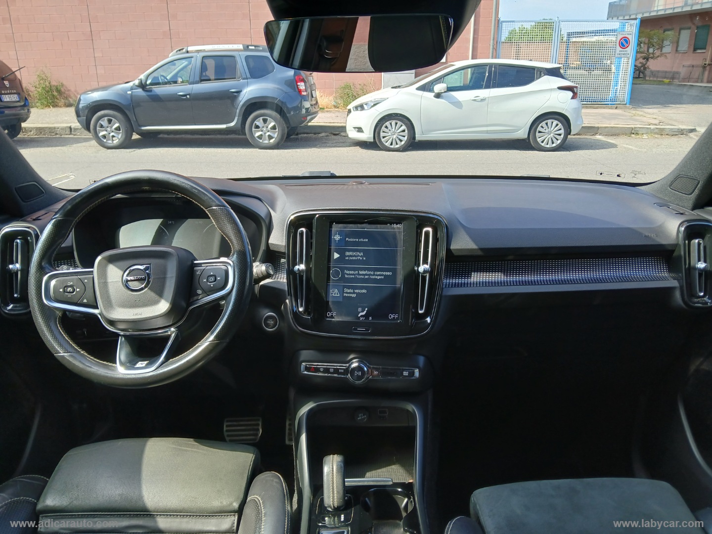 XC40 D3 AWD Geartronic R-design - immagine 11