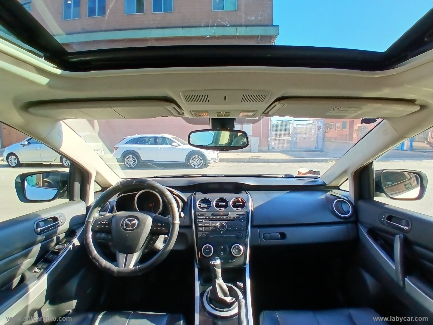 CX-7 2.2L MZR CD Tourer - immagine 11