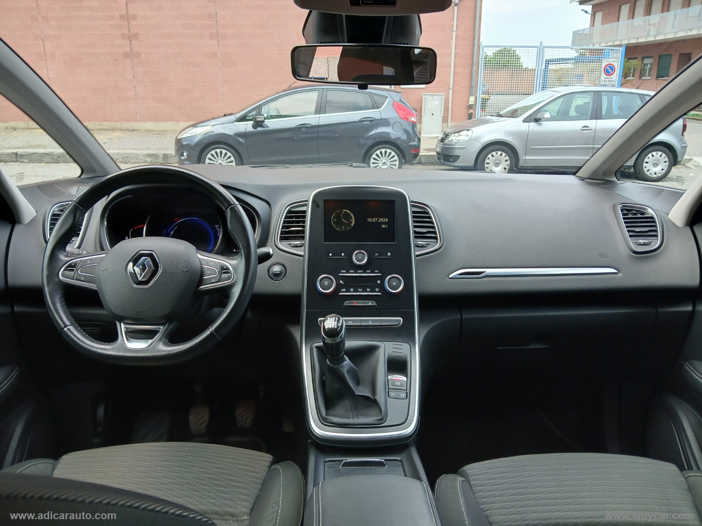 Scénic dCi 8V 110 CV Energy Intens - immagine 11
