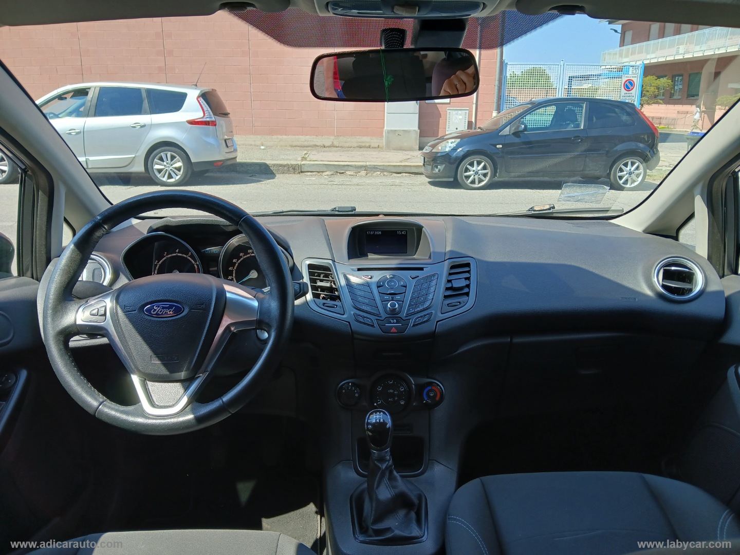 Fiesta 1.4 5p. Bz.- GPL - immagine 11