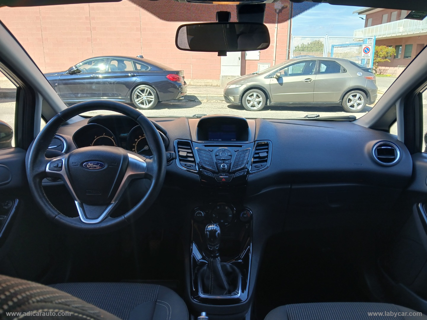Fiesta 1.5 TDCi 95 CV 5p. Titanium - immagine 11