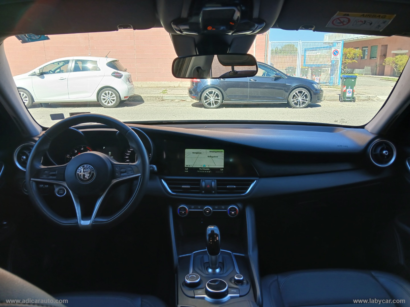 Giulia 2.2 TD 150 CV AT8 Business - immagine 11