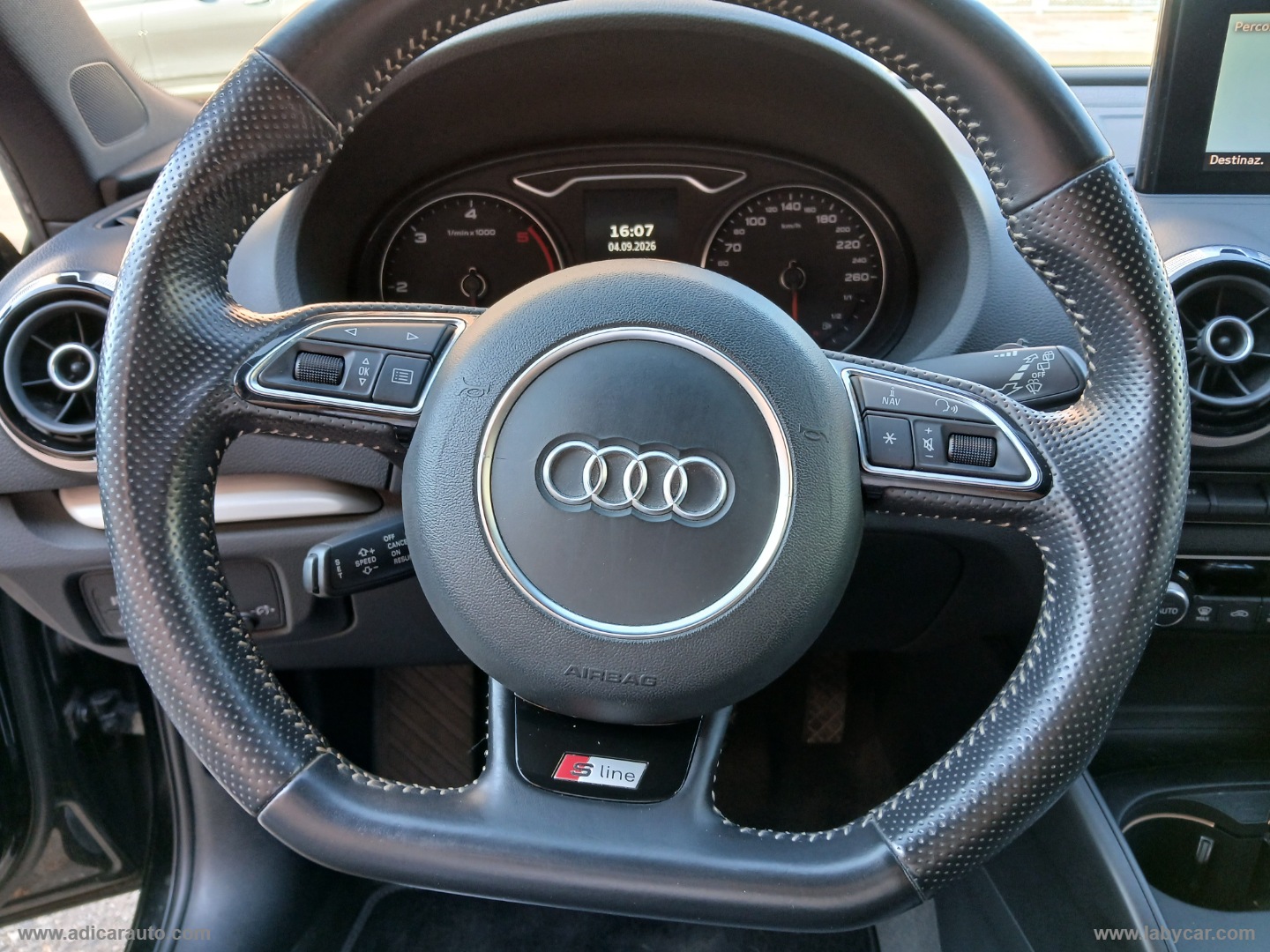 A3 2.0 TDI Ambition S line - immagine 11