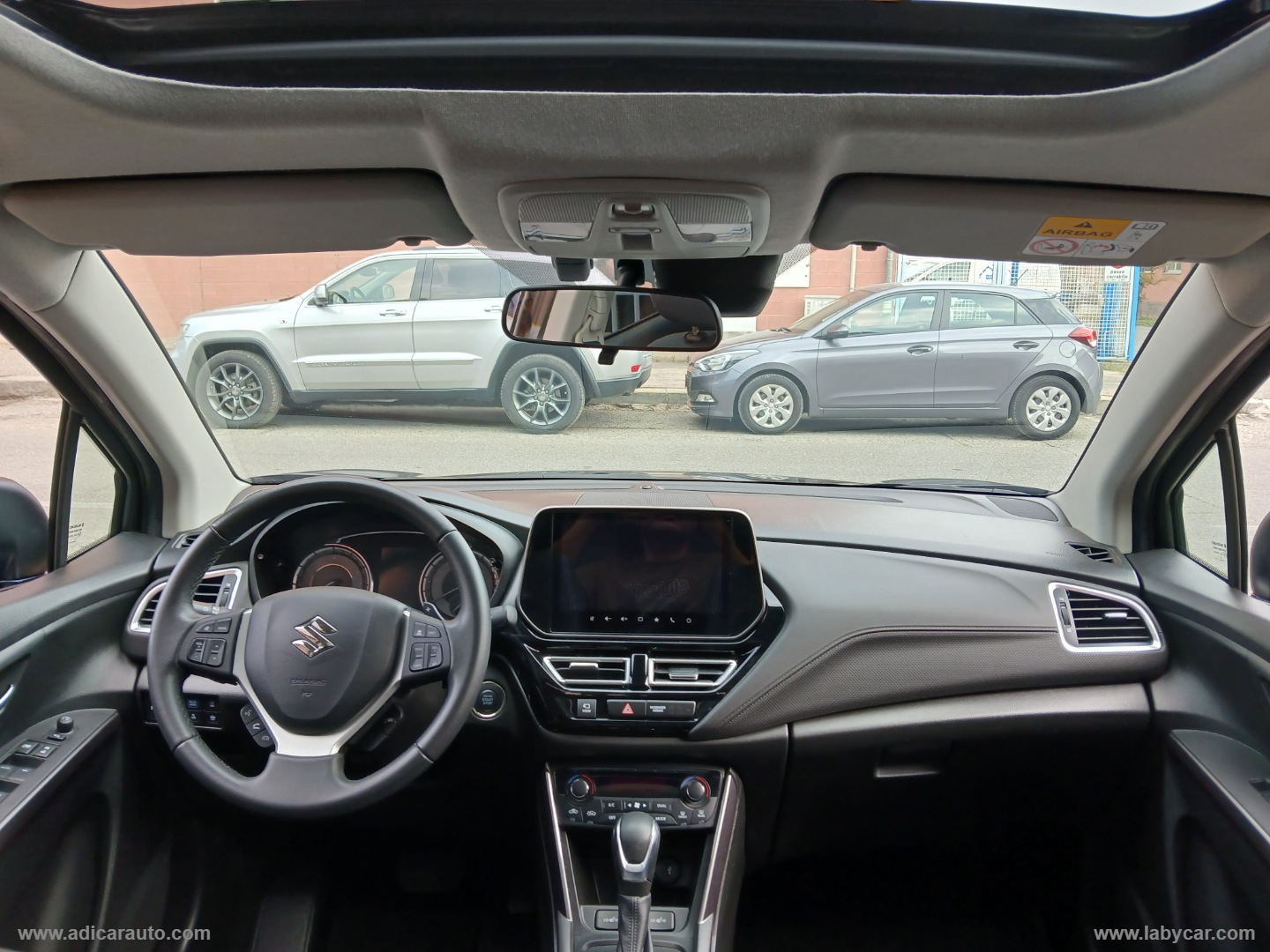 S-Cross 1.5 140V Hybrid A/T Starview - immagine 11