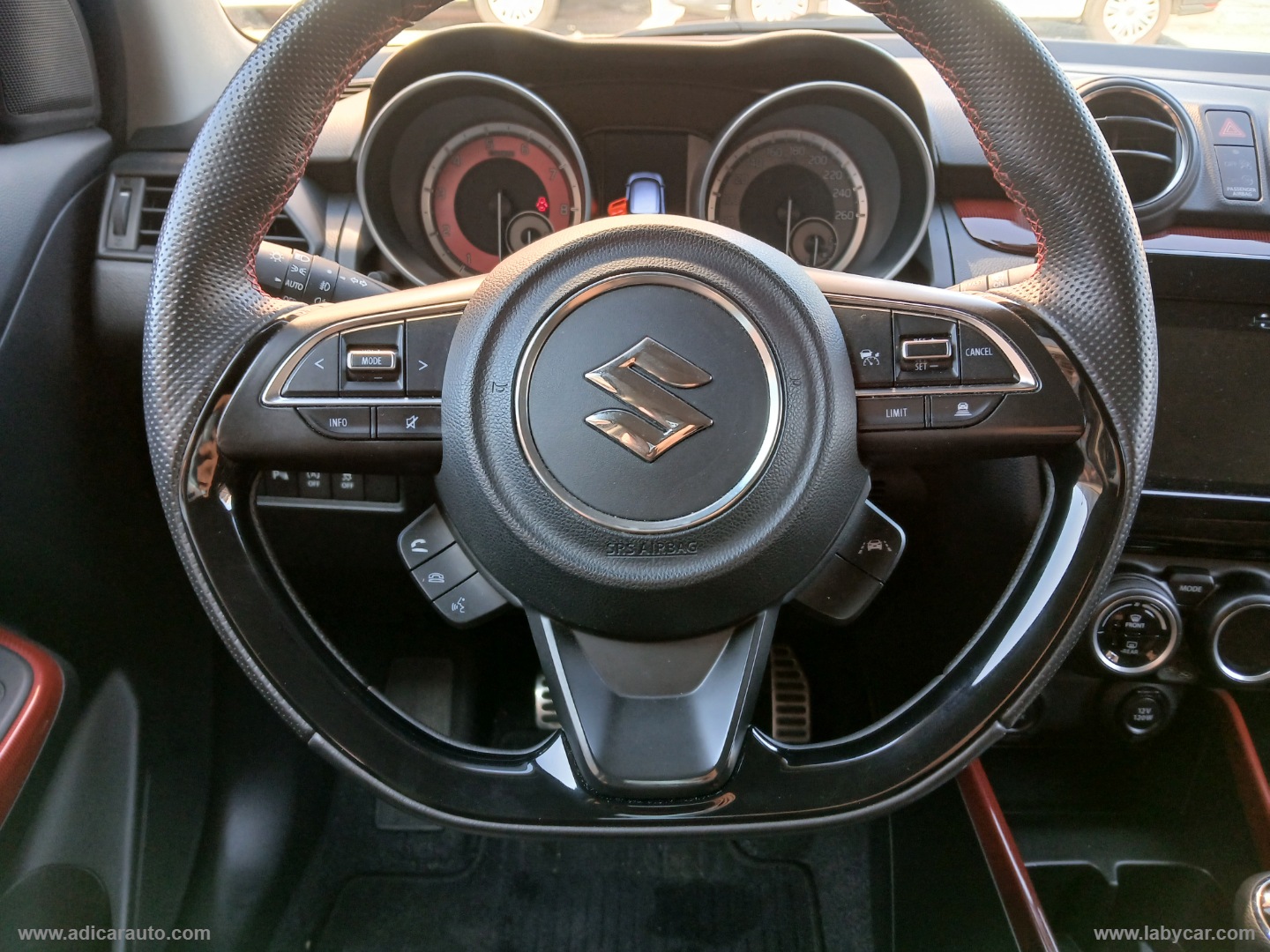 Swift Sport 1.4 Hybrid Boosterjet - immagine 11