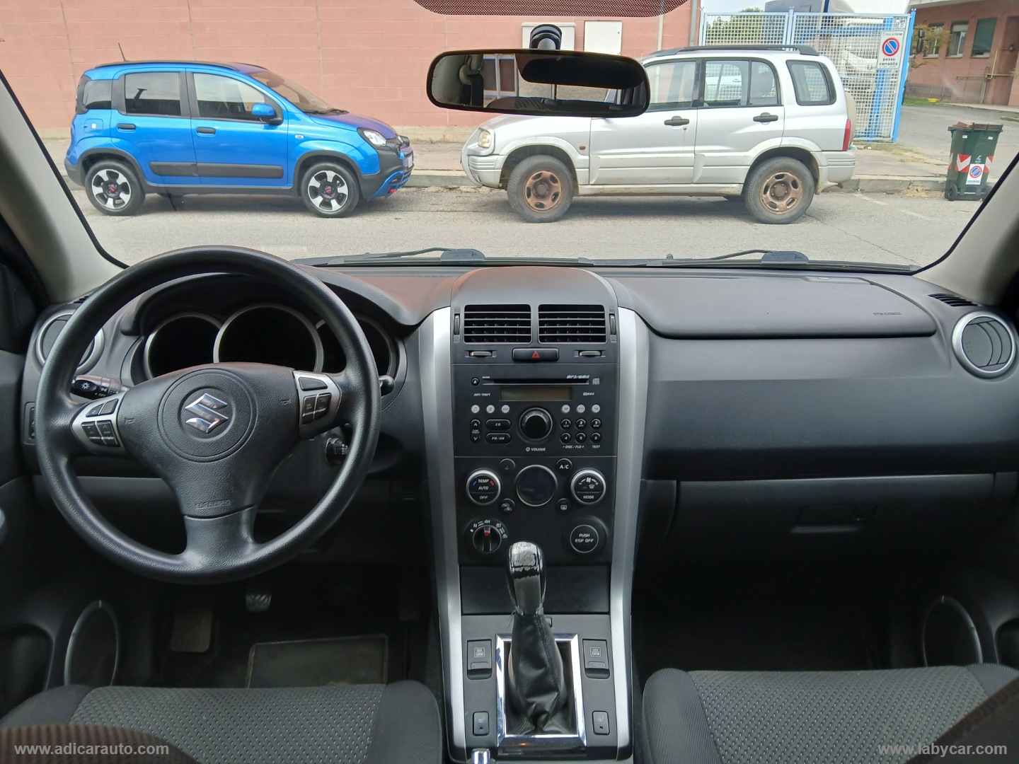 Grand Vitara 1.9 DDiS 5p. - immagine 11
