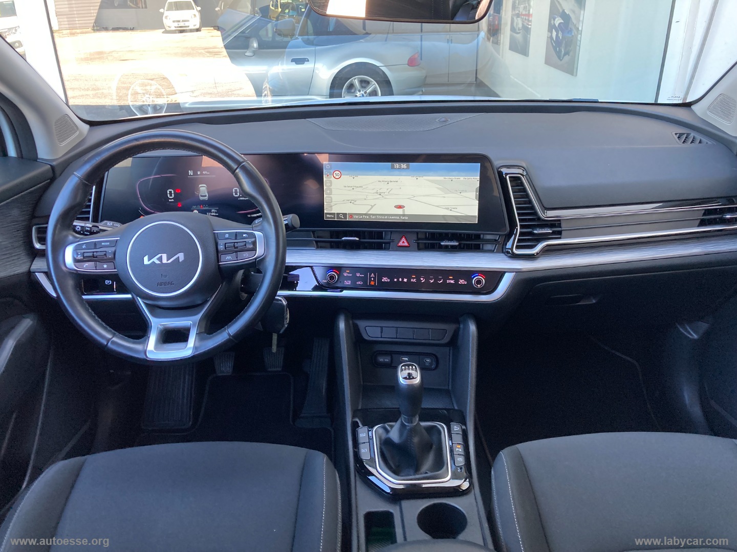 Sportage 1.6 CRDi MHEV Business - immagine 11