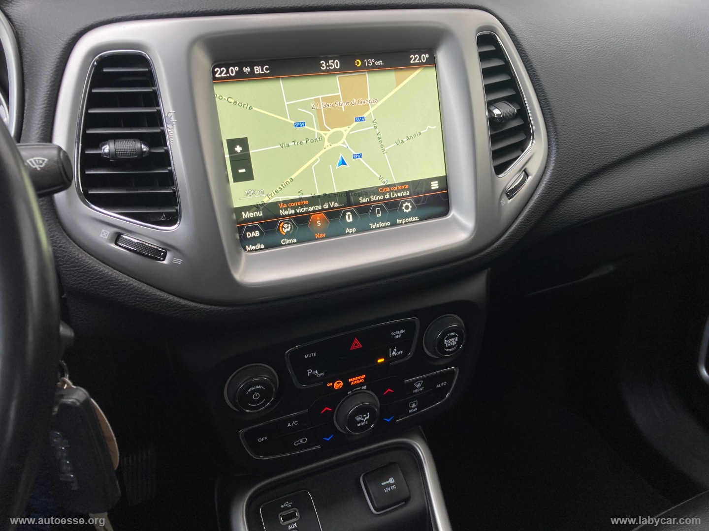 Compass 1.6 Mjt II 2WD LATITUDE - immagine 11