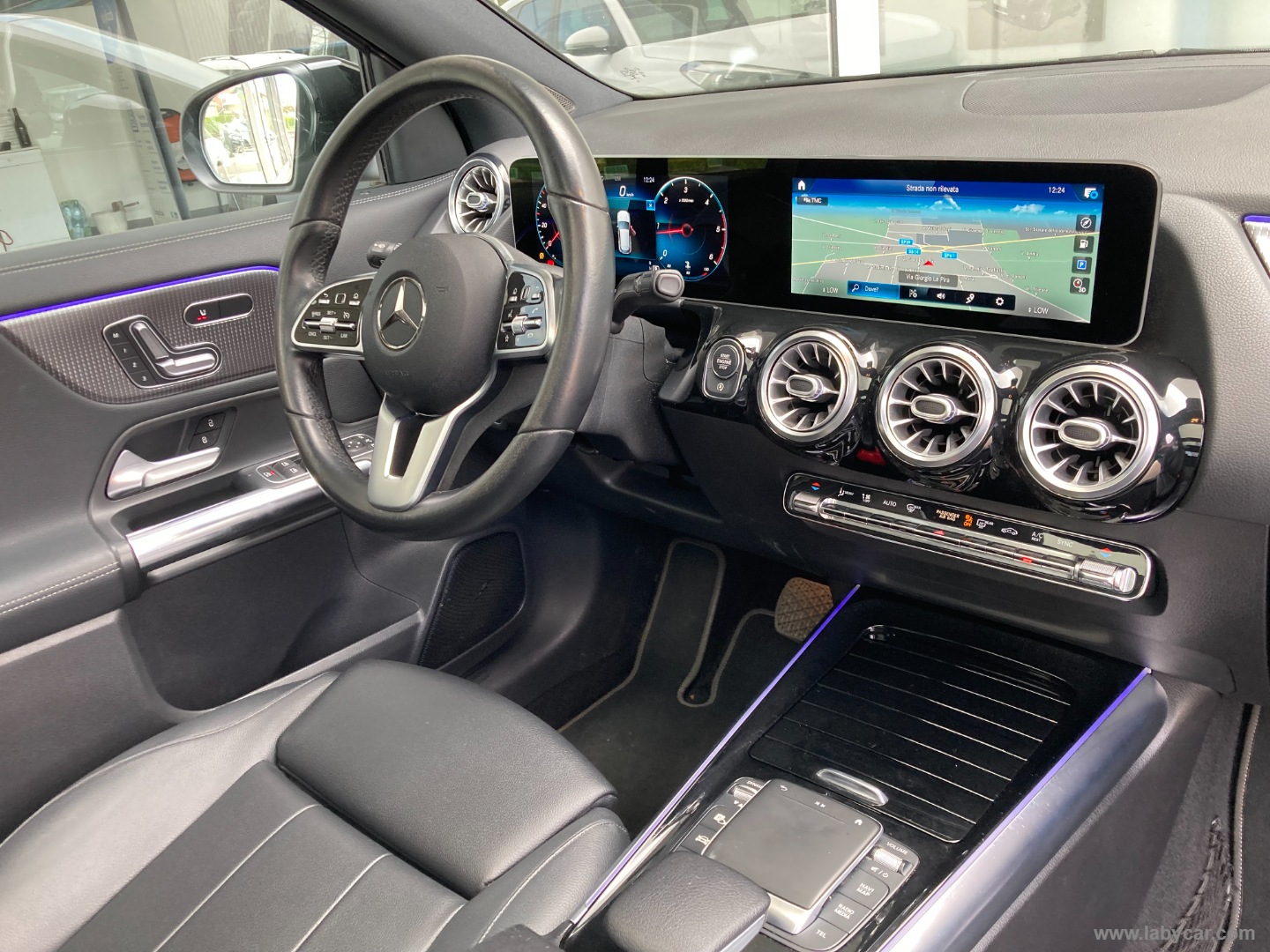GLA 200 d Automatic Sport TETTO PAN. + FULL PELLE - immagine 11