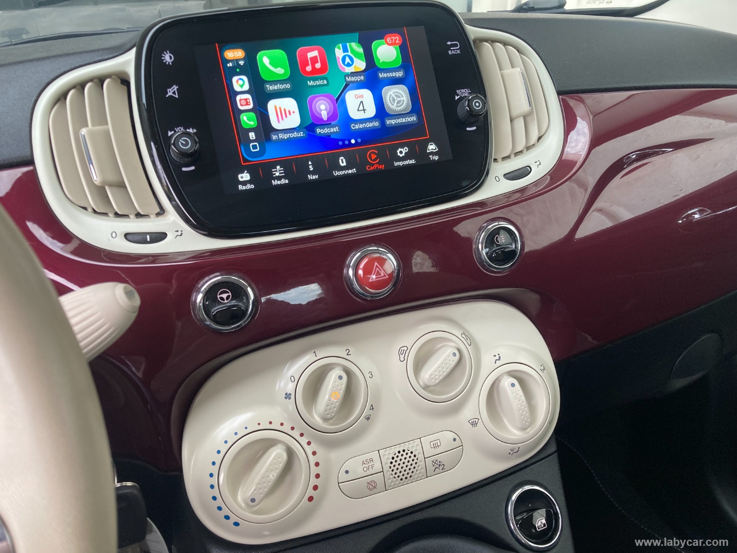 500 1.0 Hybrid Lounge IDONEA A NEOPATENTATI - immagine 11