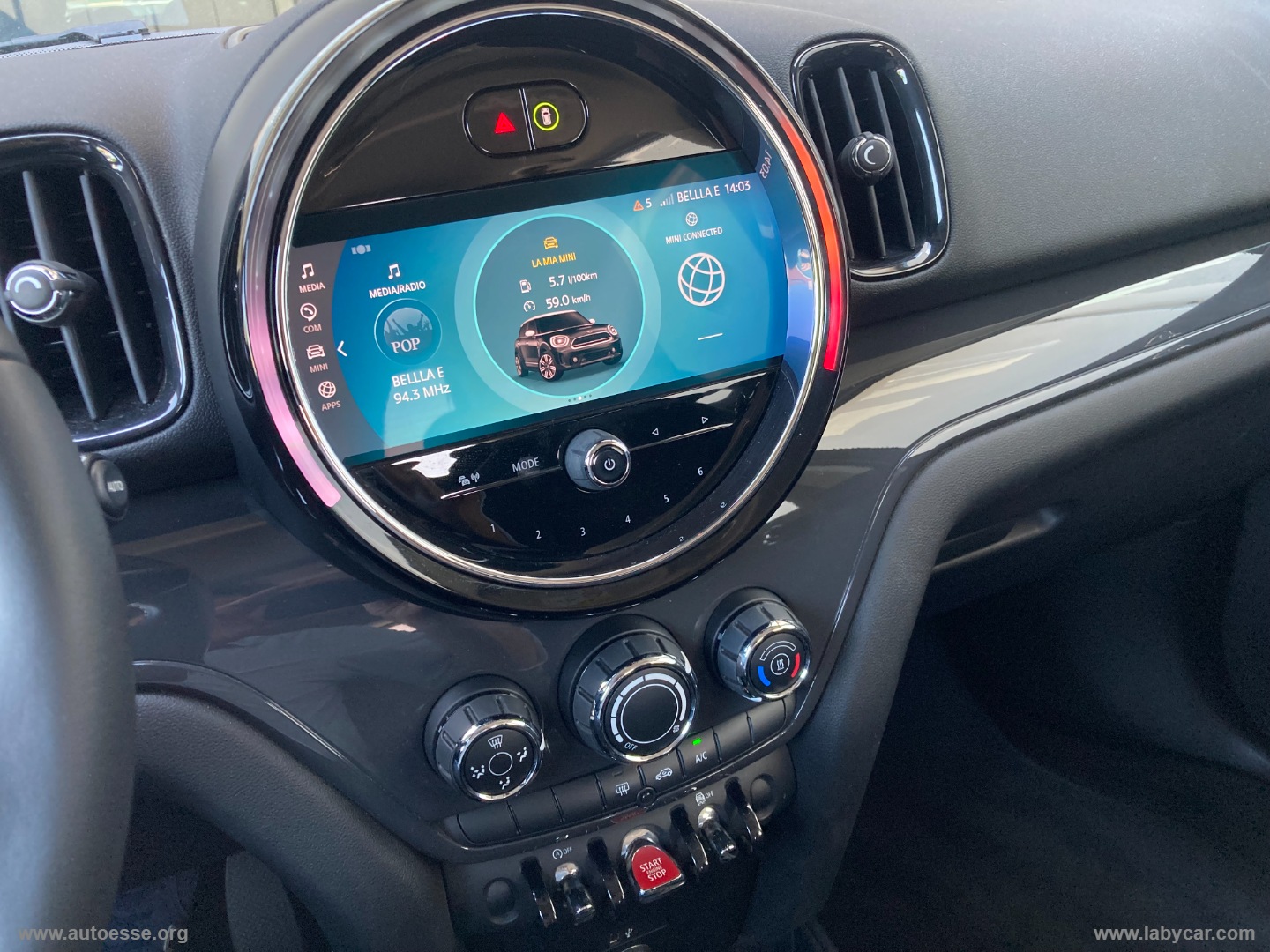 Mini One D Countryman - immagine 11