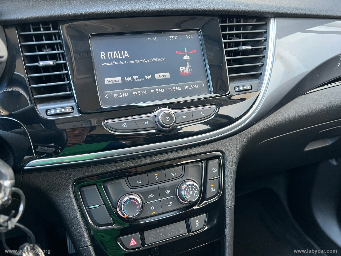 Mokka X 1.6 CDTI Ecotec 136 4x4 S&S Adv. - immagine 11