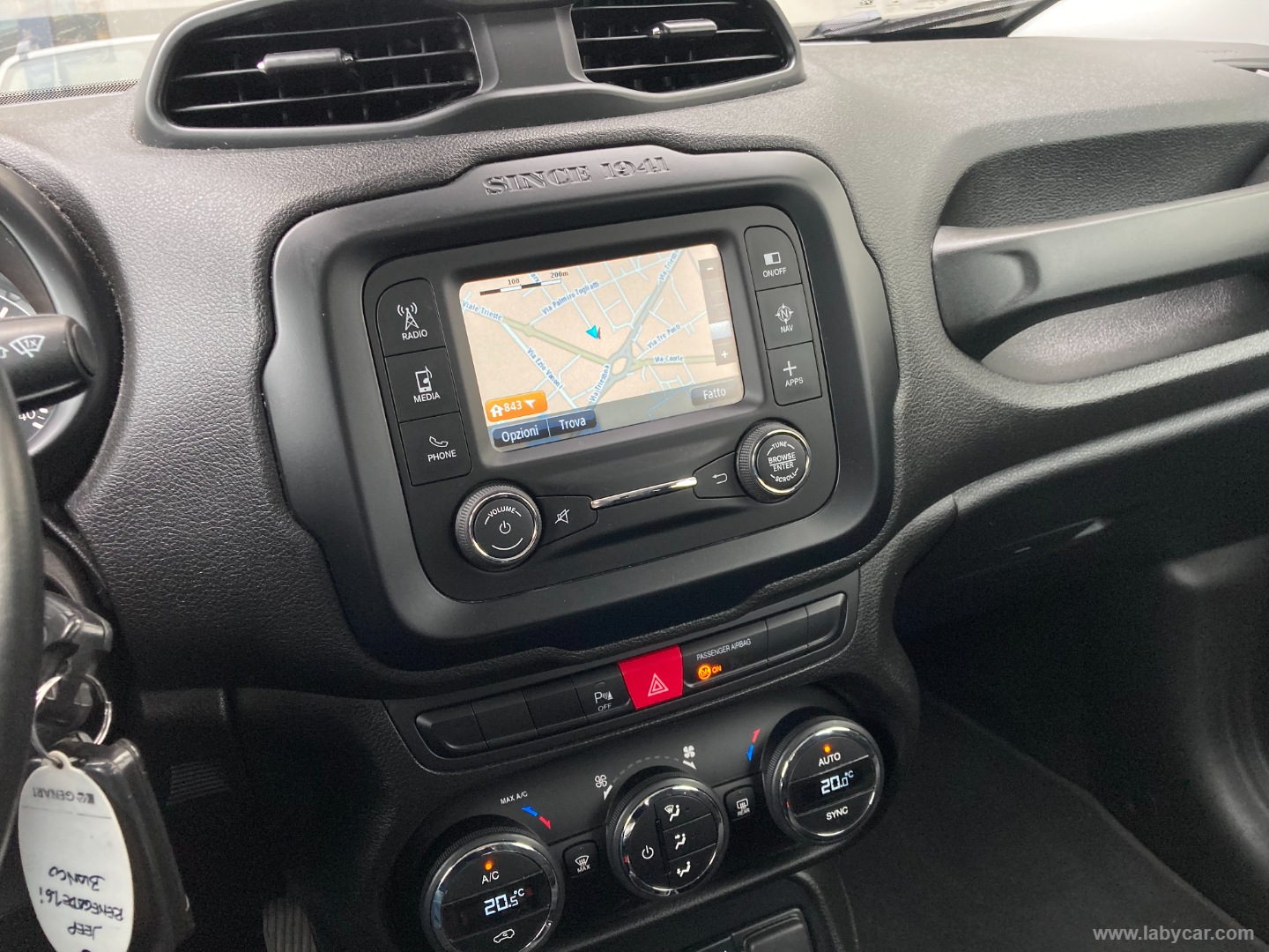 Renegade 1.6 E-TorQ EVO NIGHT EAGLE - immagine 11