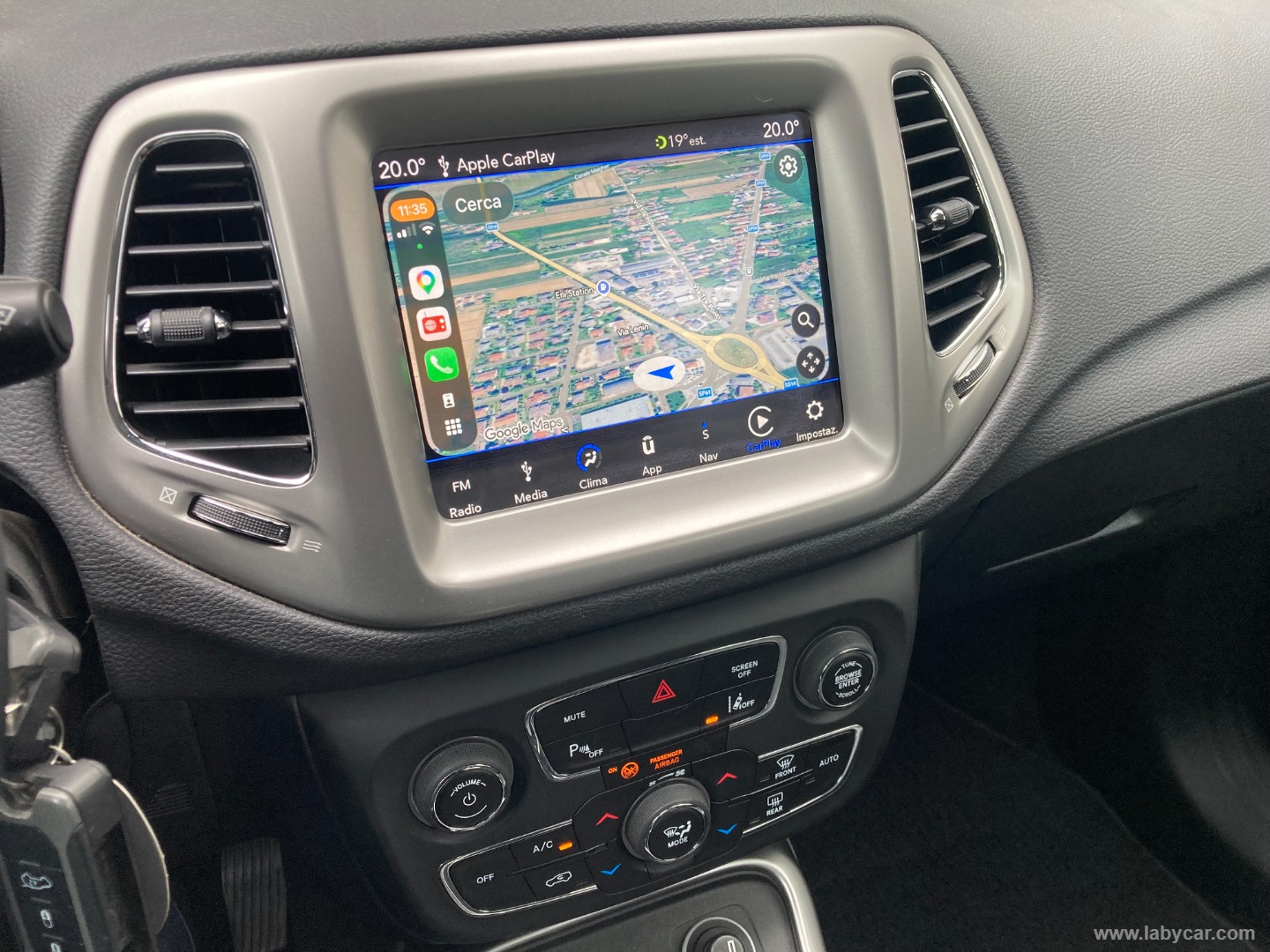 Compass 1.4 MultiAir 2WD Business - immagine 11