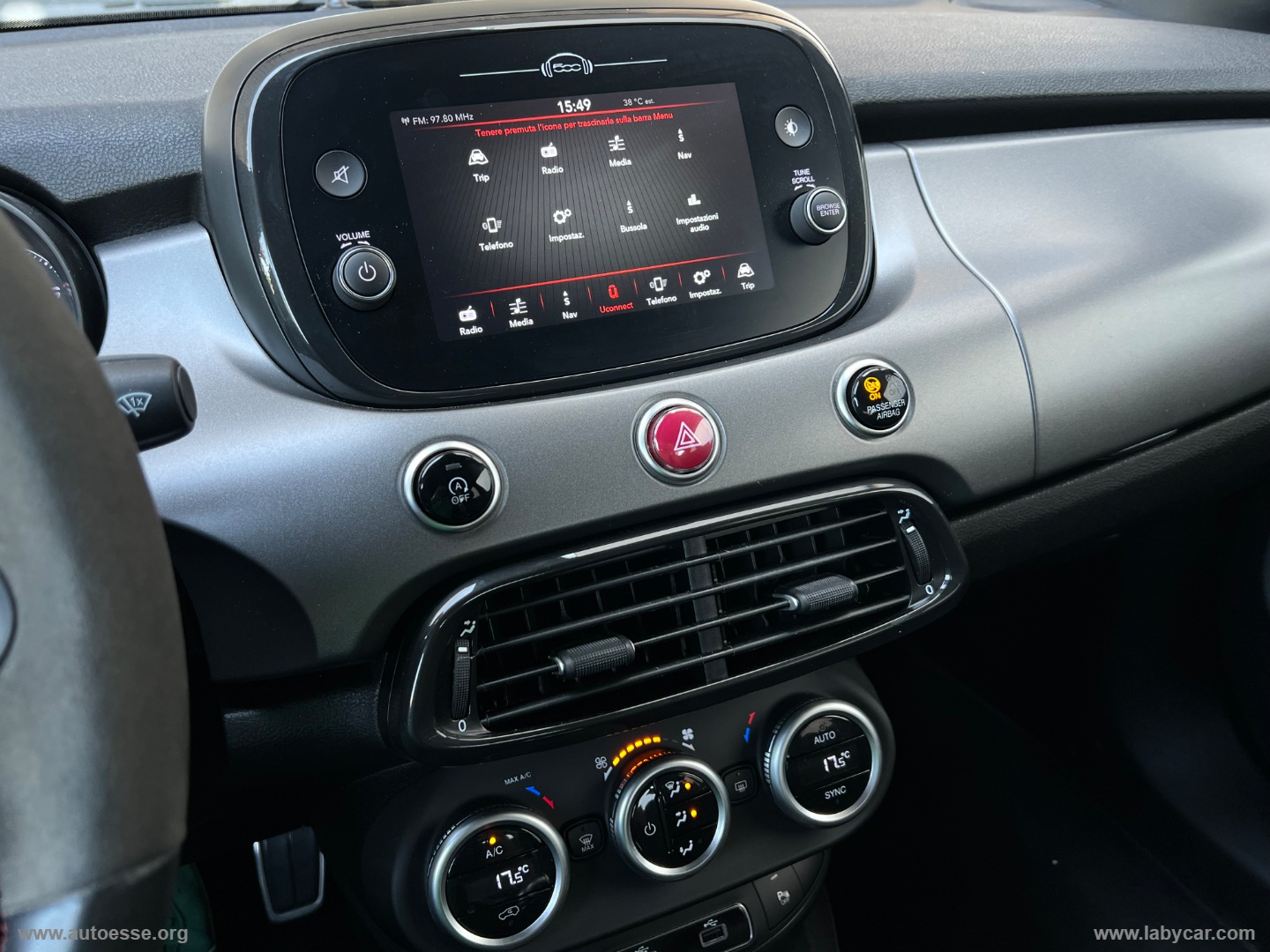 500X 1.0 T3 120 CV Sport - immagine 11