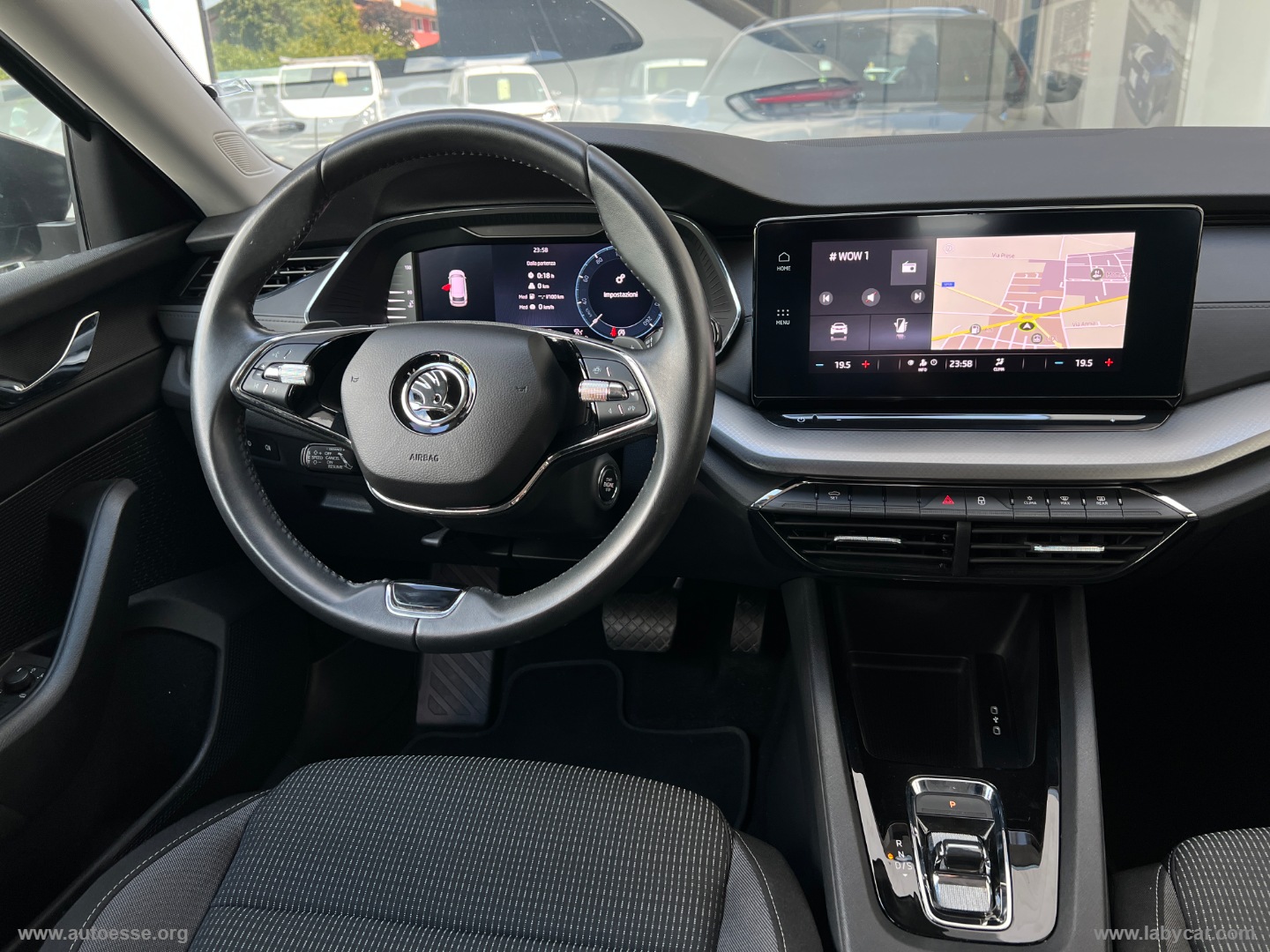 Octavia 2.0 TDI EVO SCR DSG Wagon Style - immagine 11